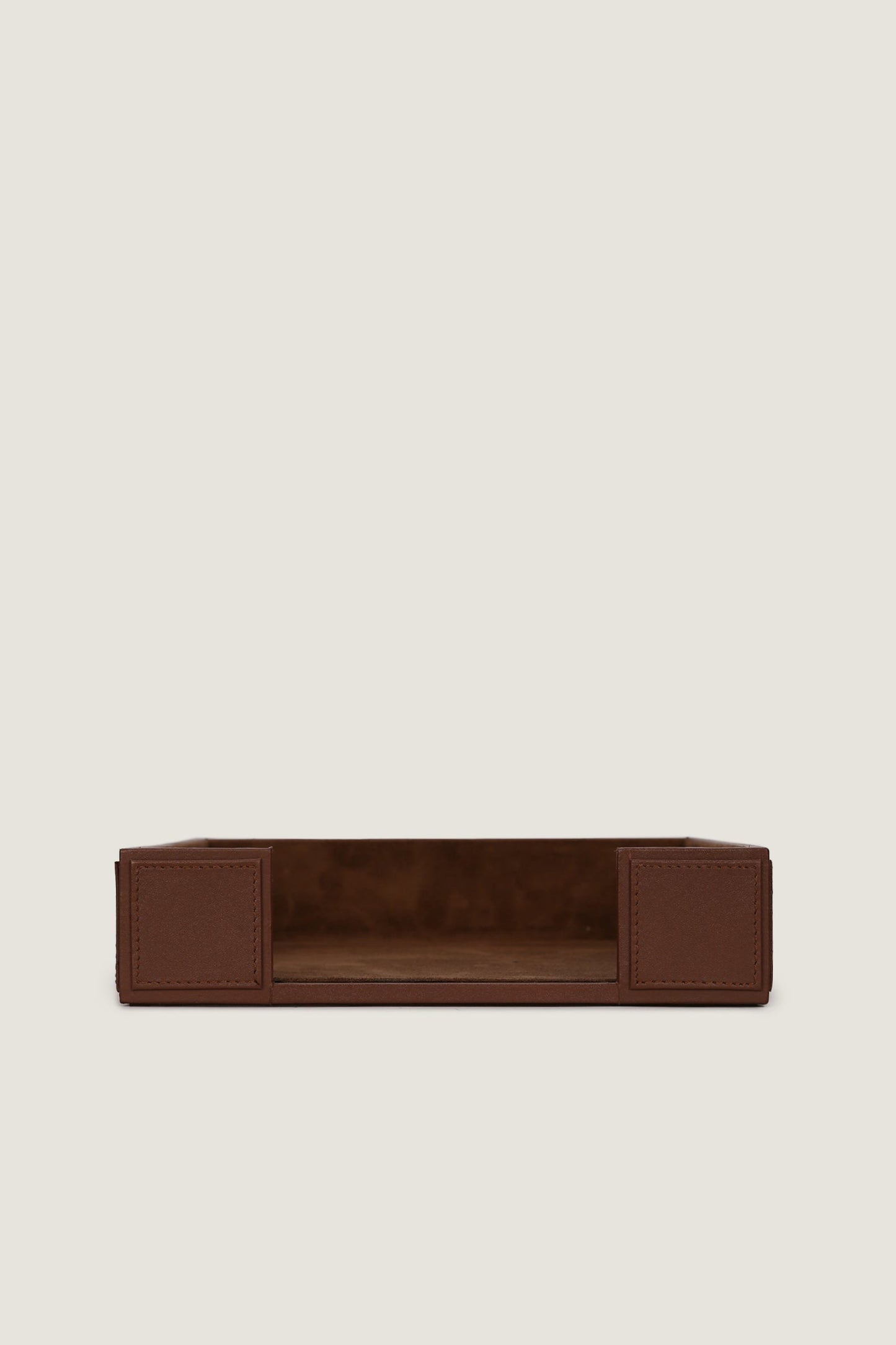 A4 Leather Paper Tray - THREDS