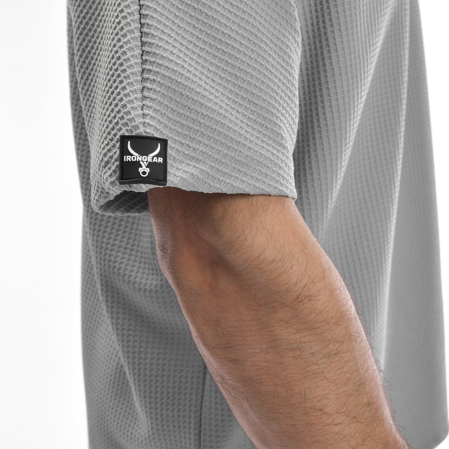 Waffle Oversized Tee - THREDS