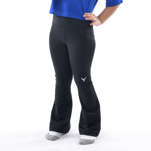 Little High-Rise Flare Leggings - THREDS
