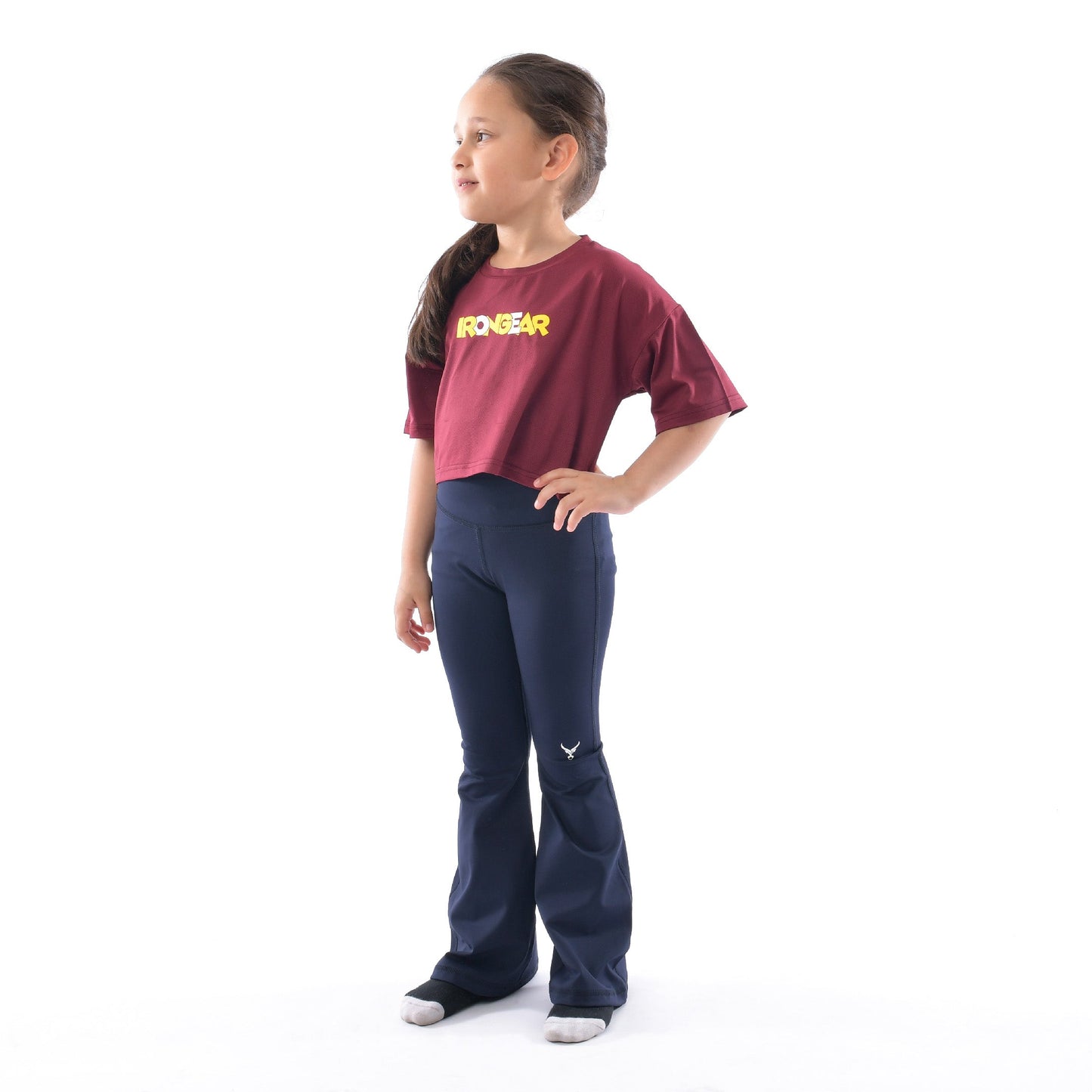 Little Drop Shoulder Crop Top - THREDS
