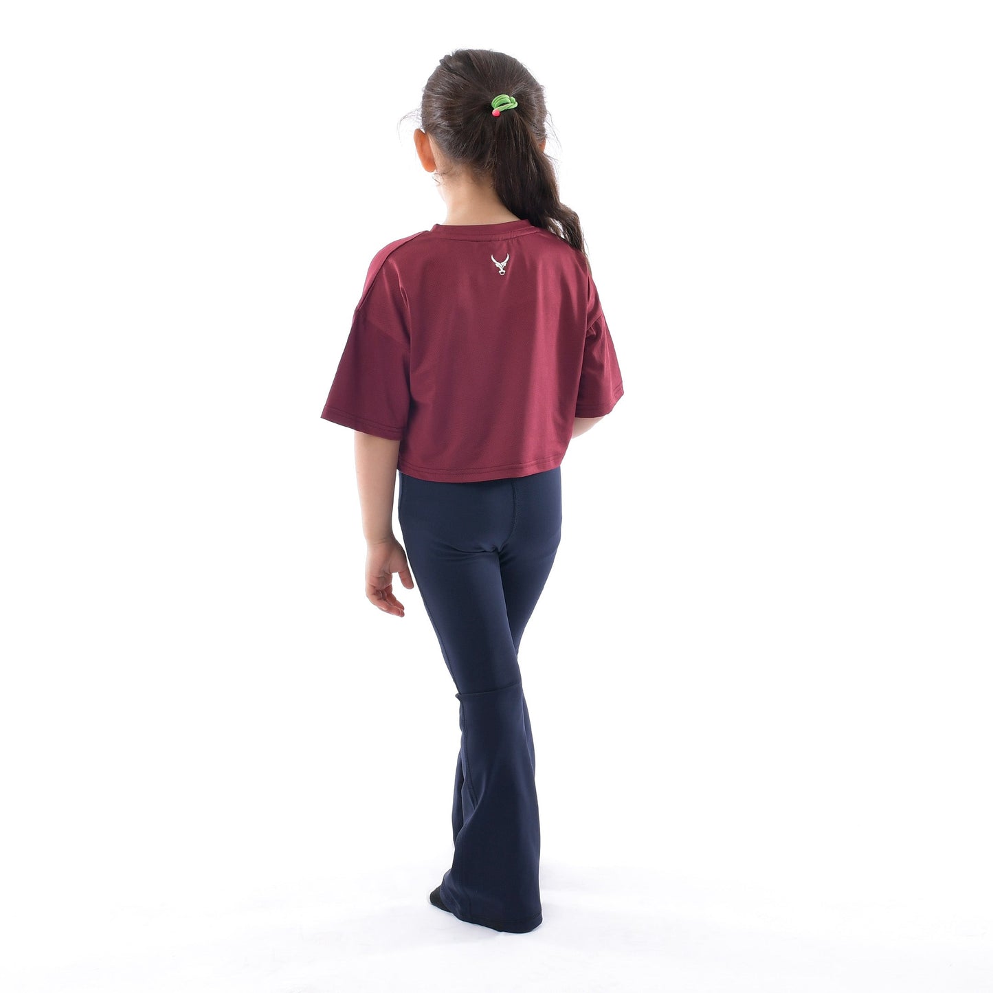 Little Drop Shoulder Crop Top - THREDS
