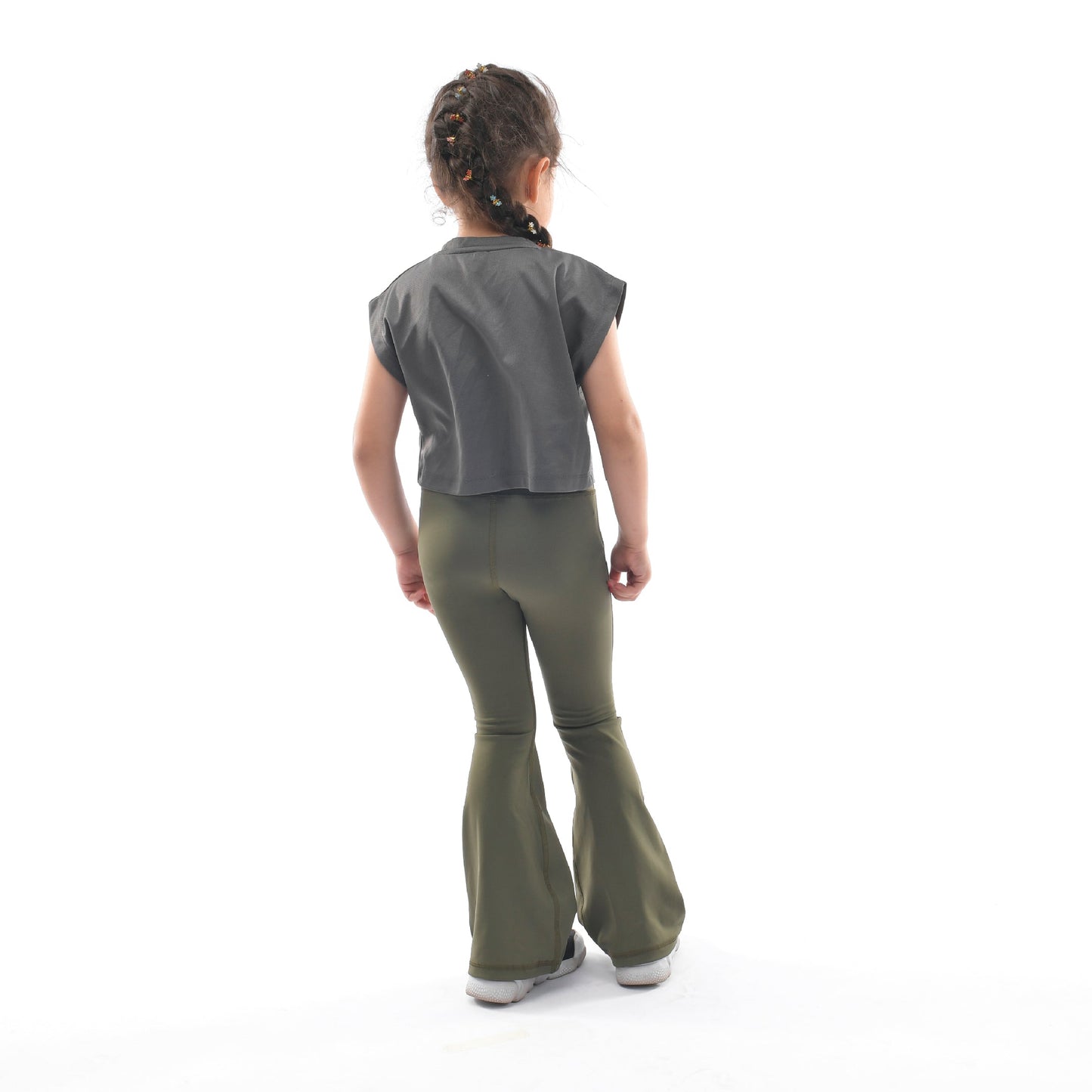 Little High-Rise Flare Leggings - THREDS
