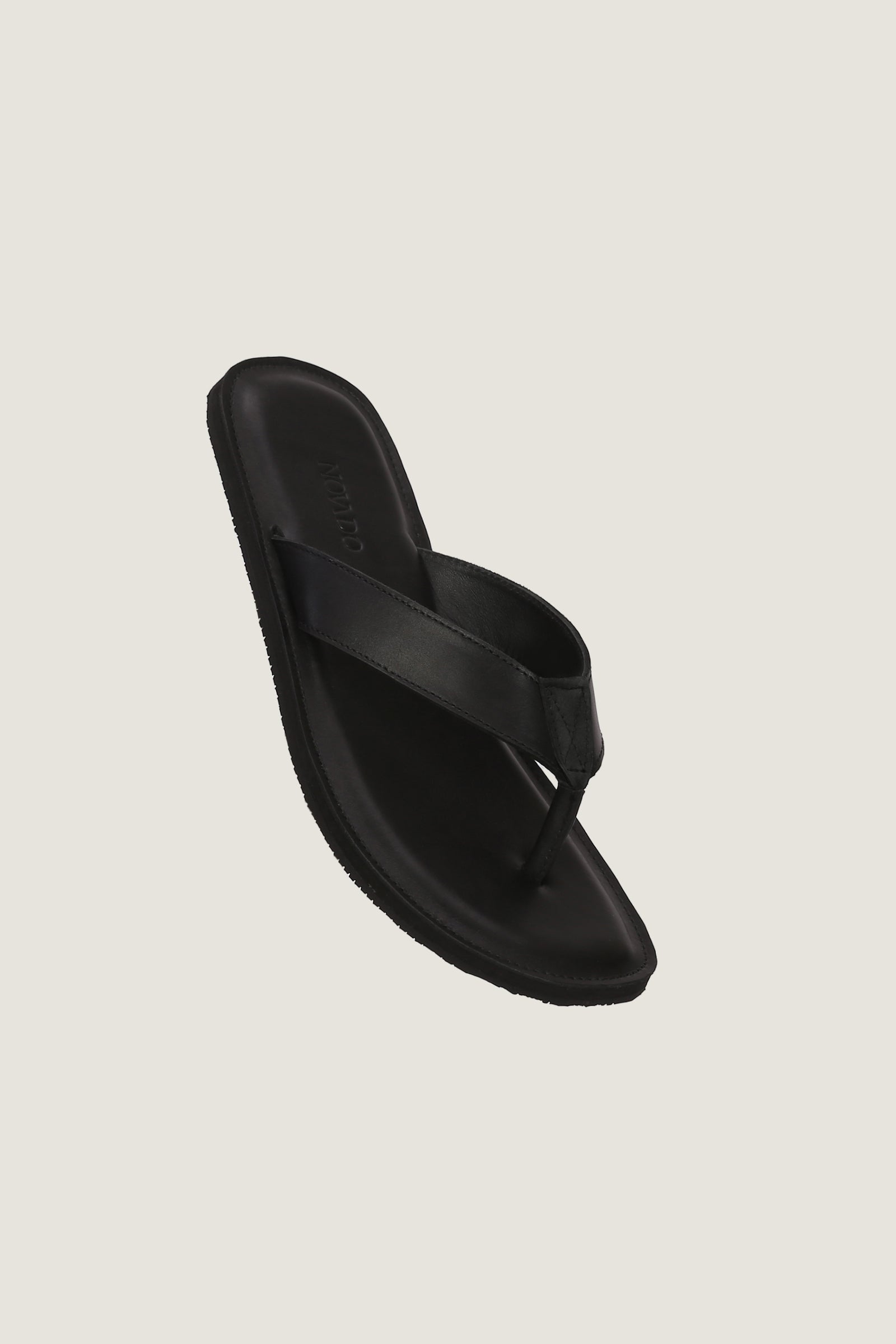 Men's Leather Slipper - THREDS