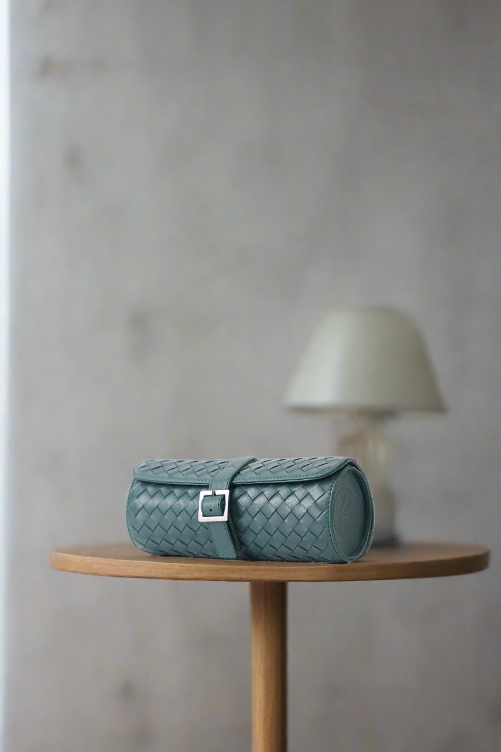 3 Watch Roll Box Woven Style - THREDS