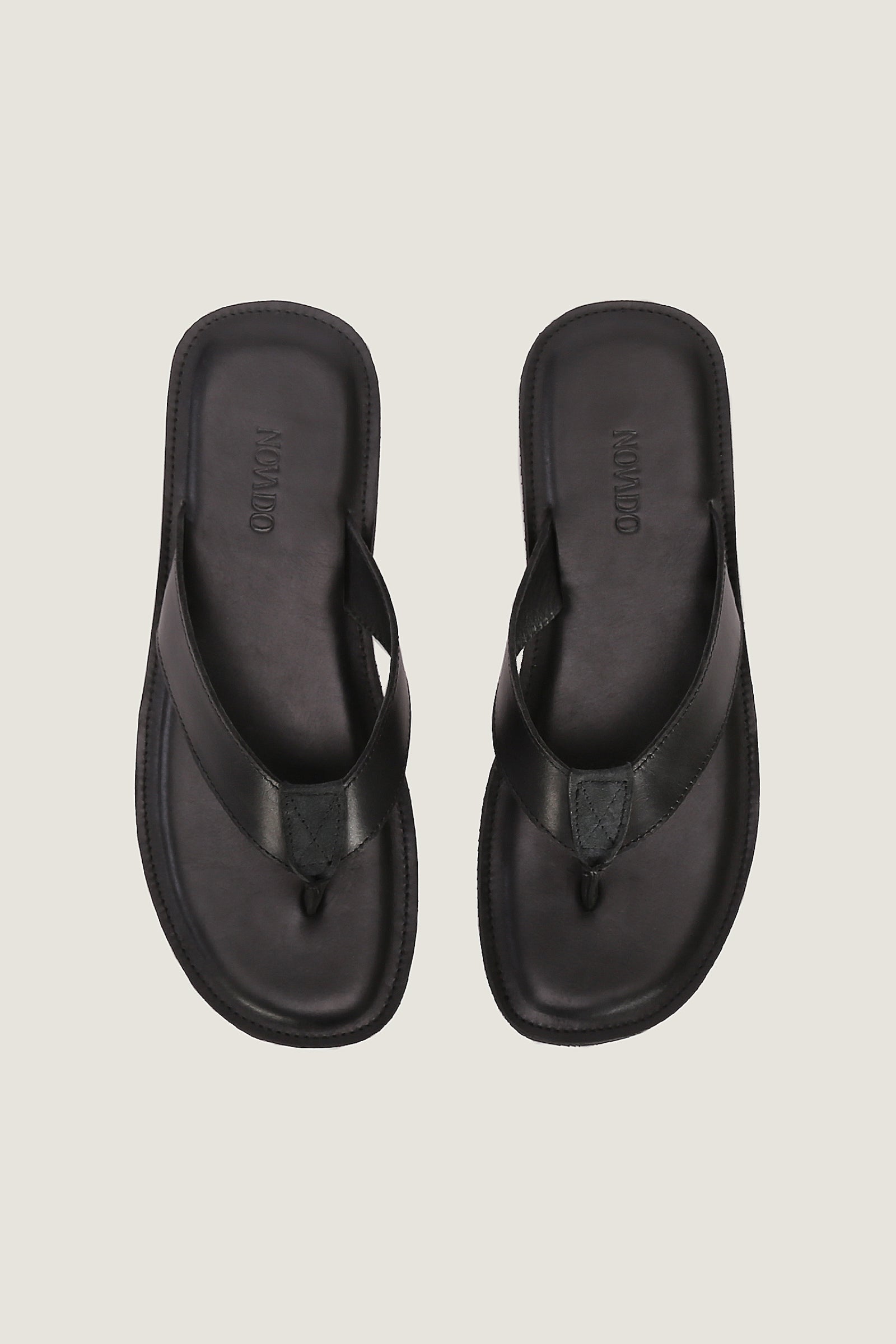 Men's Leather Slipper - THREDS