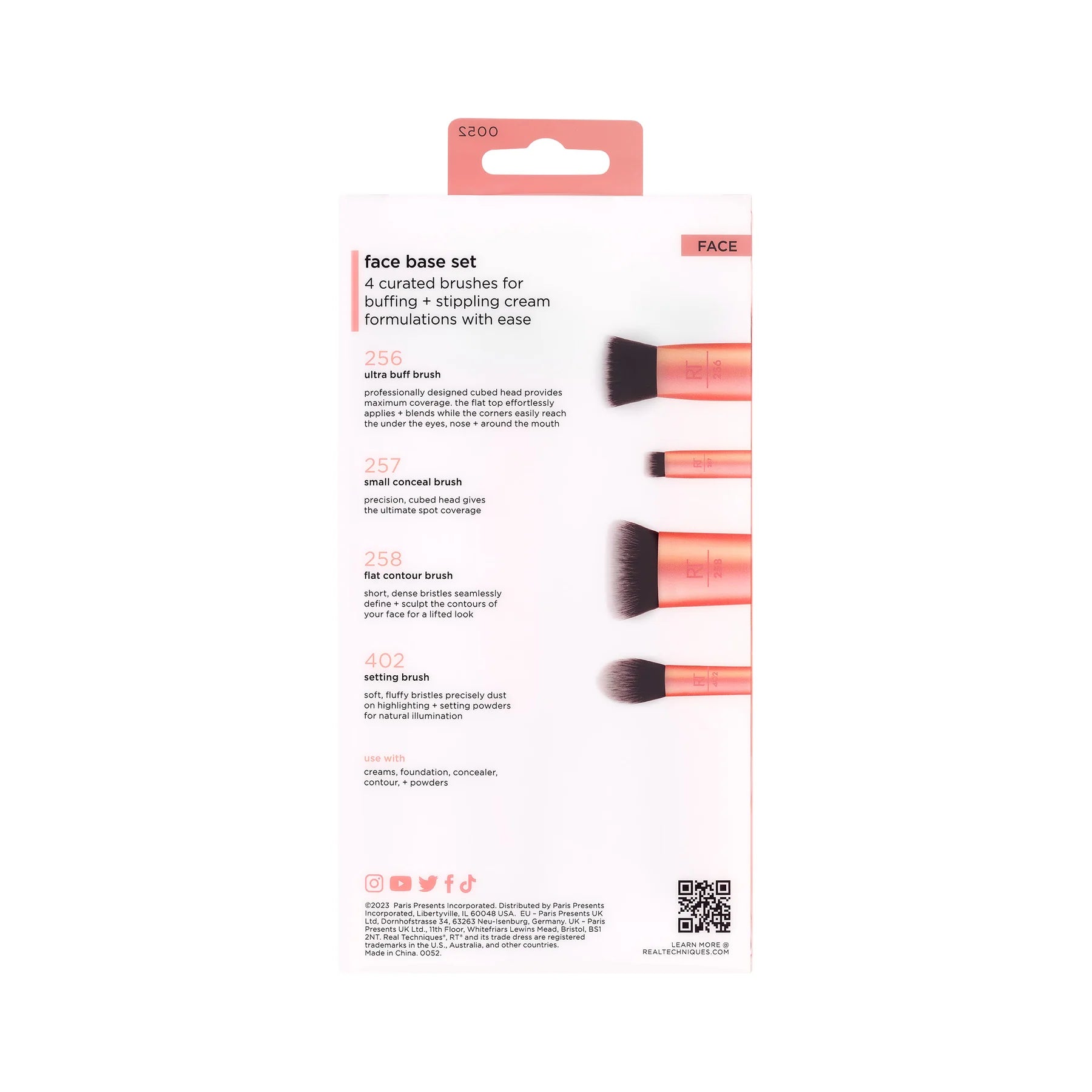 Face Base Makeup Brush Set