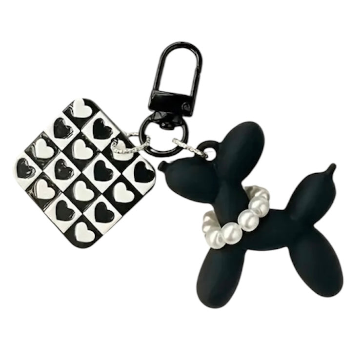 Black Balloon Dog - THREDS