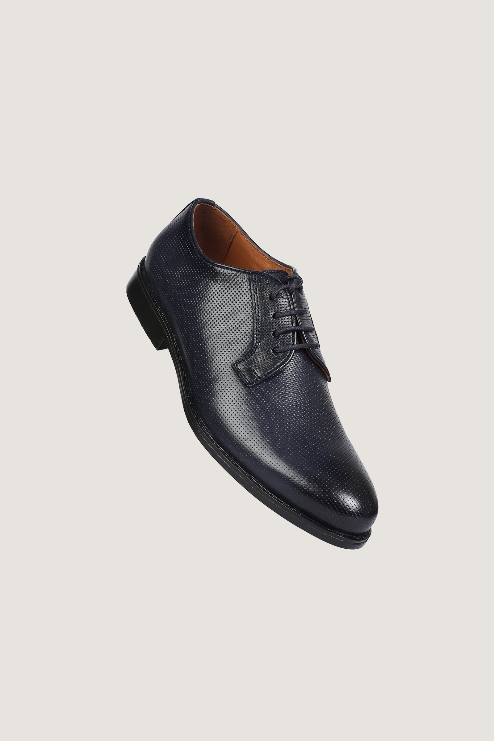 Men's Formal Dotted Leather Shoes - THREDS