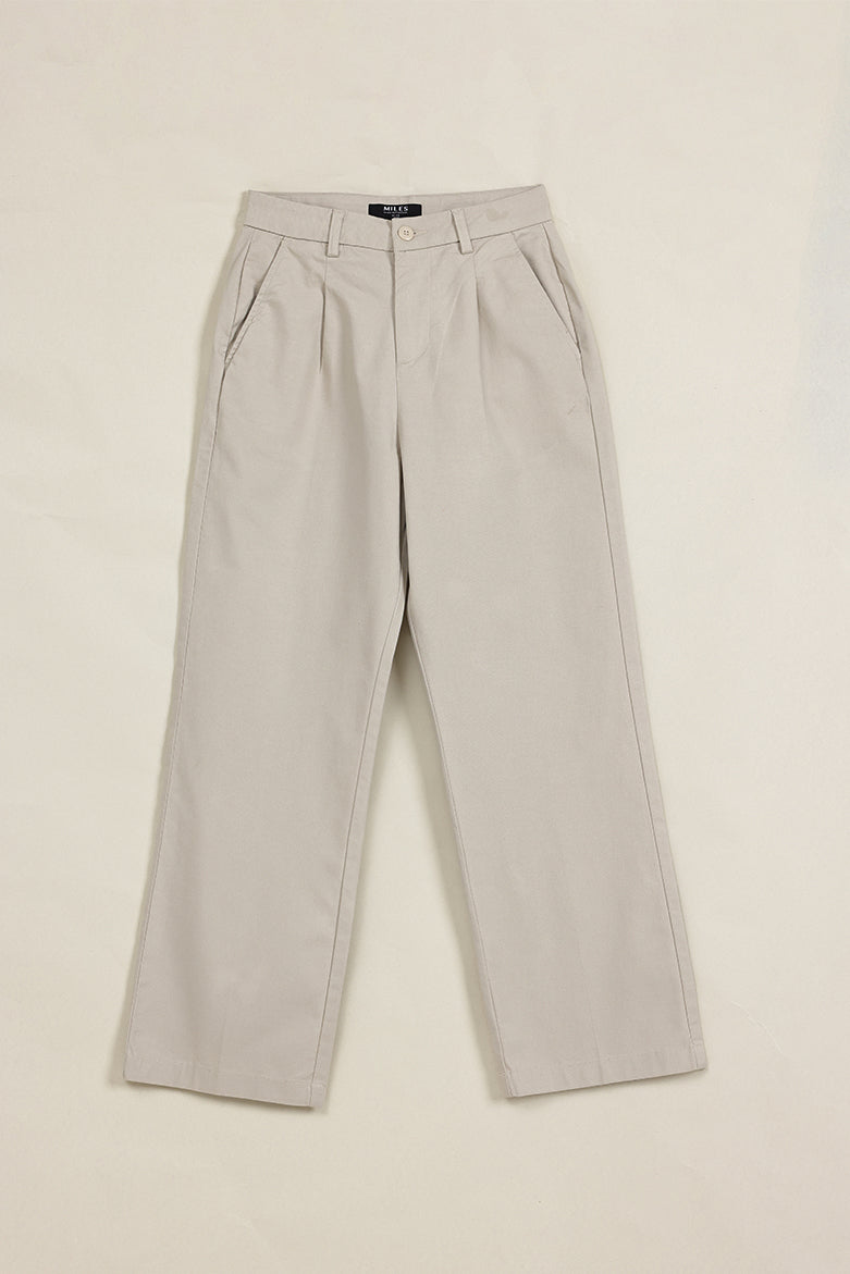 Pleated Pants