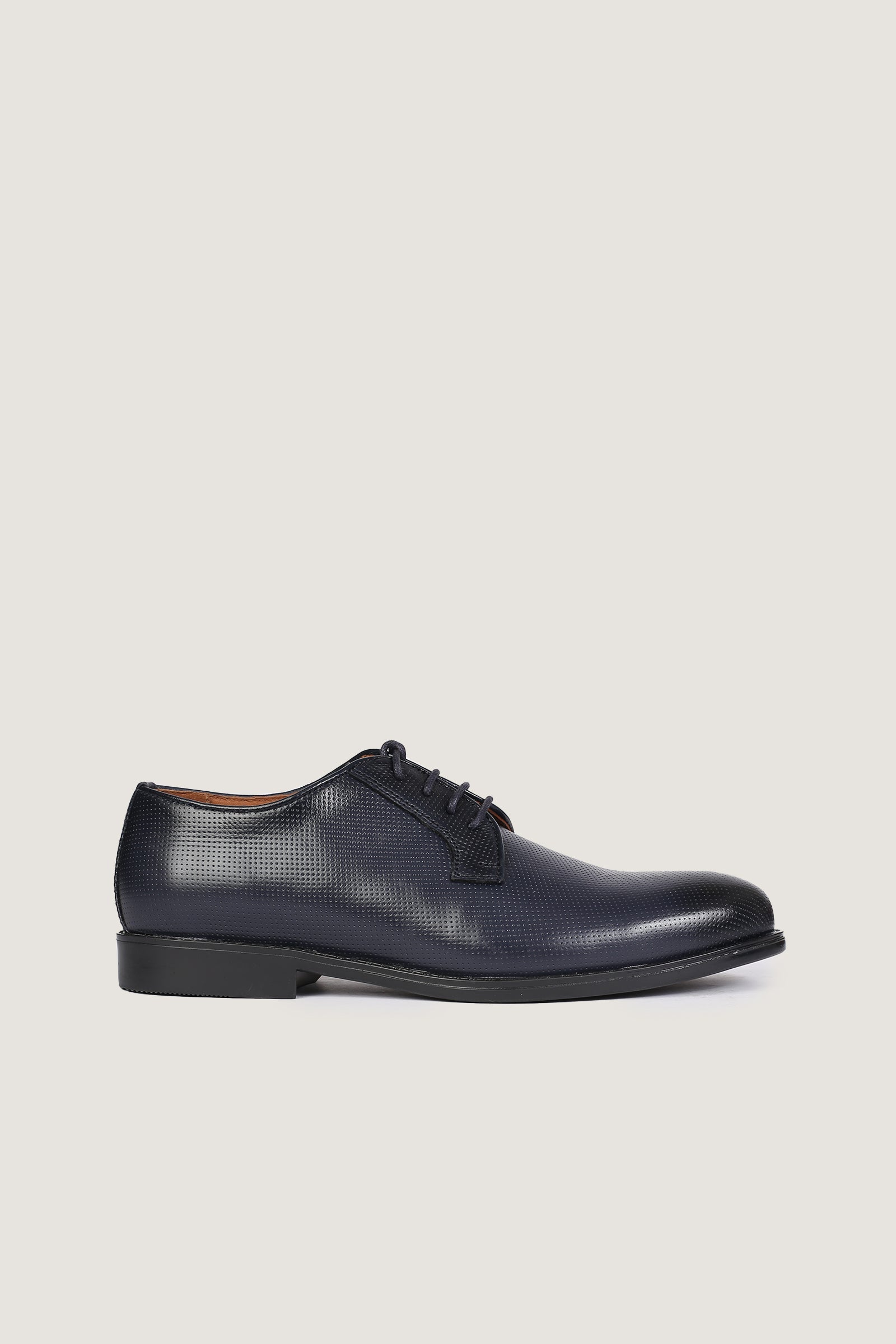 Men's Formal Dotted Leather Shoes - THREDS