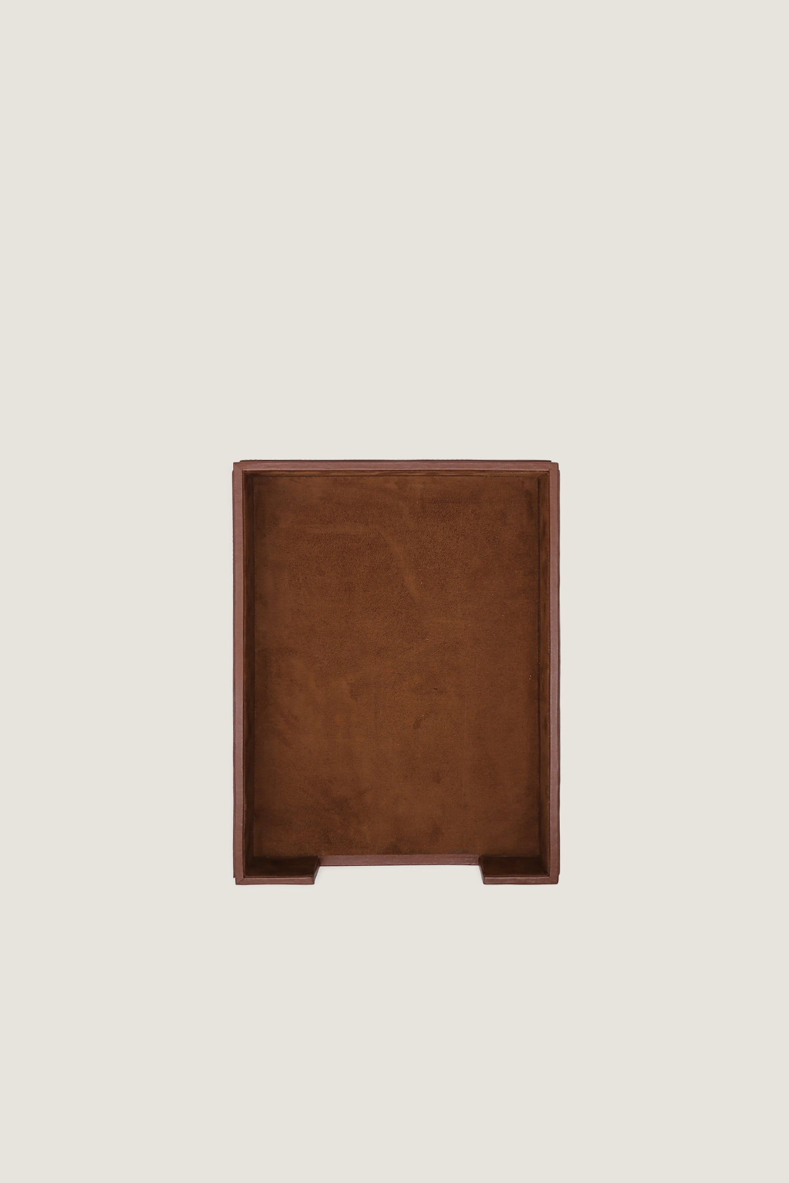 A4 Leather Paper Tray - THREDS