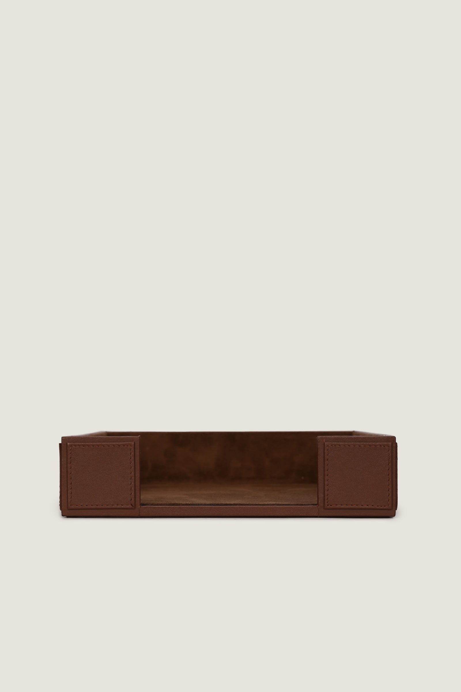 A4 Leather Paper Tray - THREDS