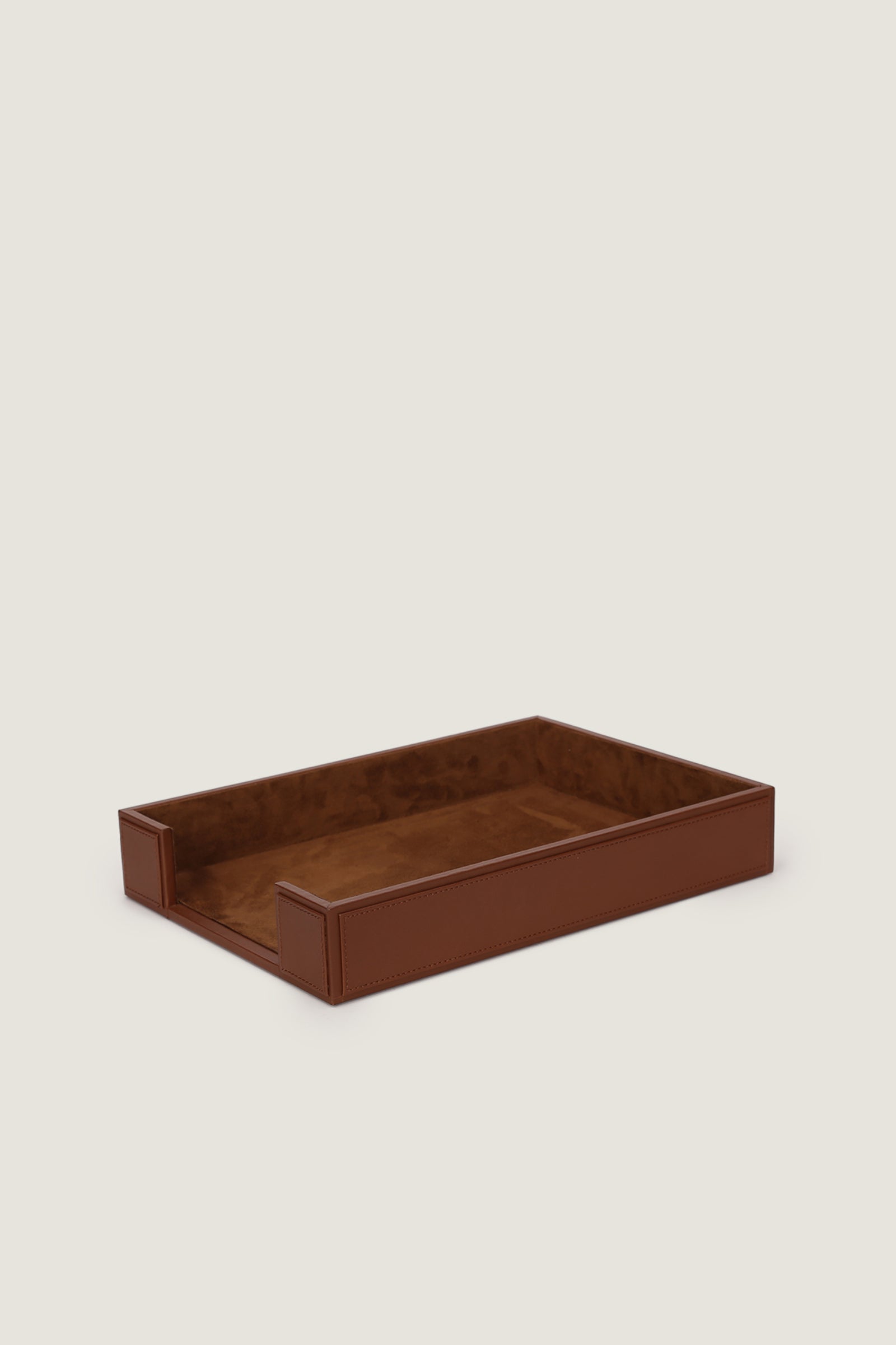 A4 Leather Paper Tray - THREDS