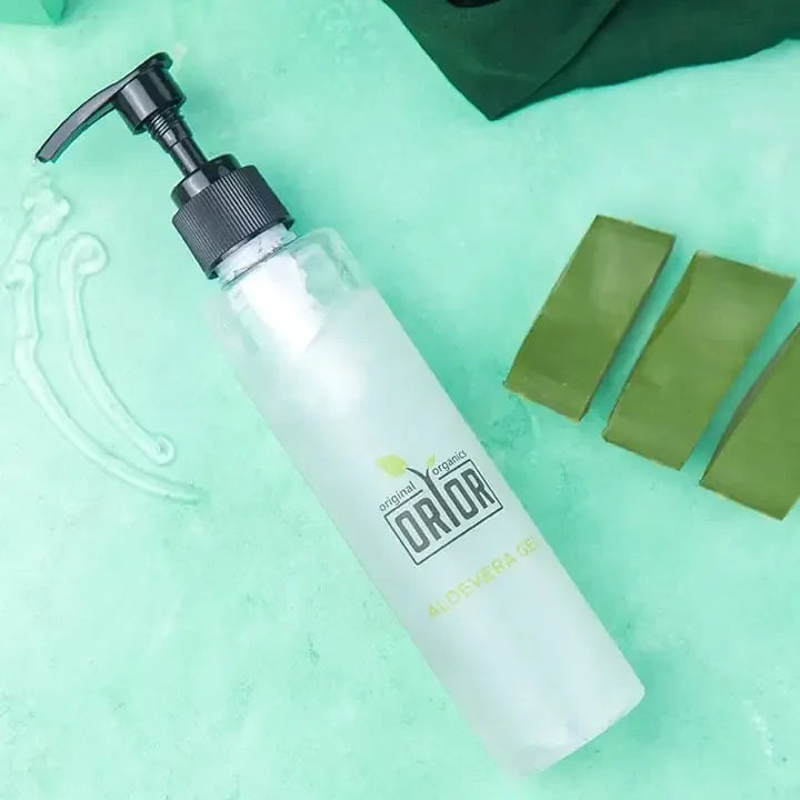 Keep your skin healthy and active with aloe vera gel