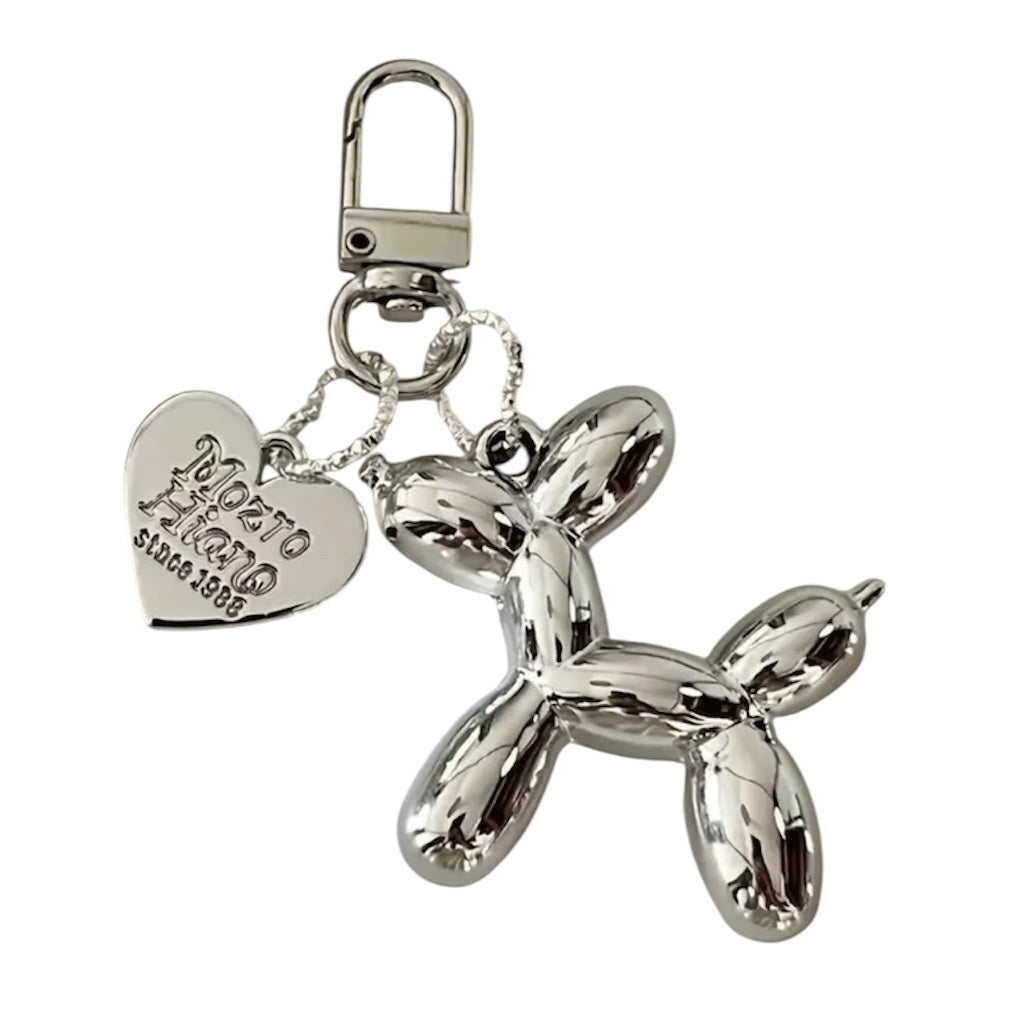 Silver Balloon Dog - THREDS