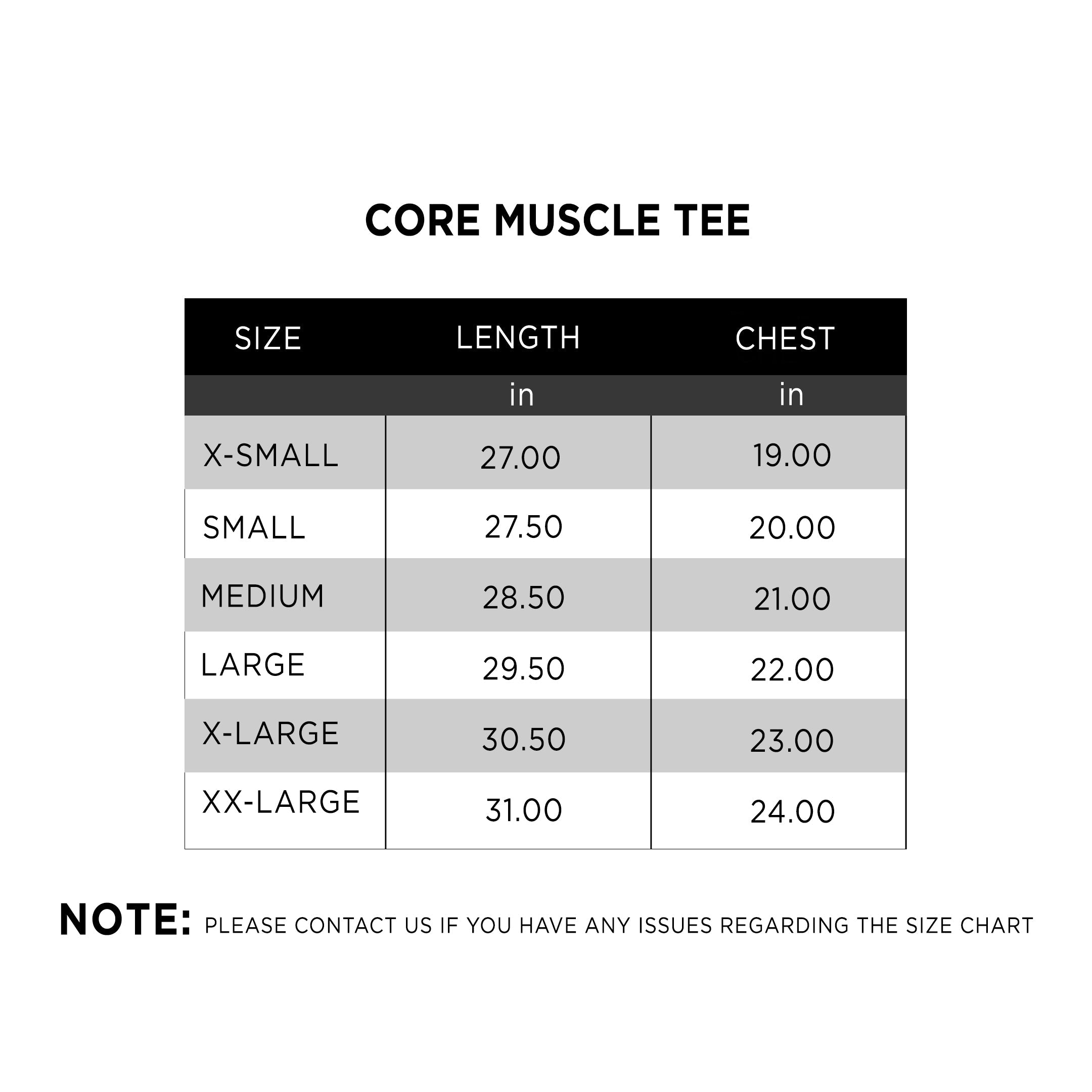 Core Muscle Tee - THREDS