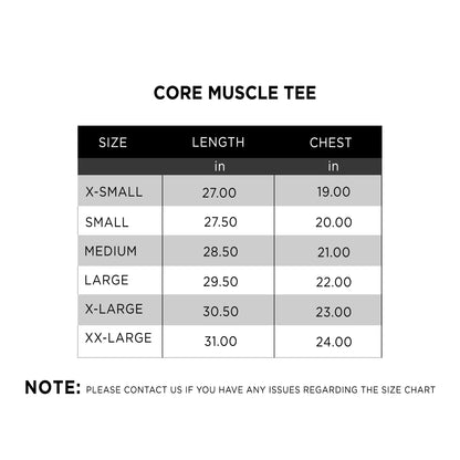 Core Muscle Tee - THREDS