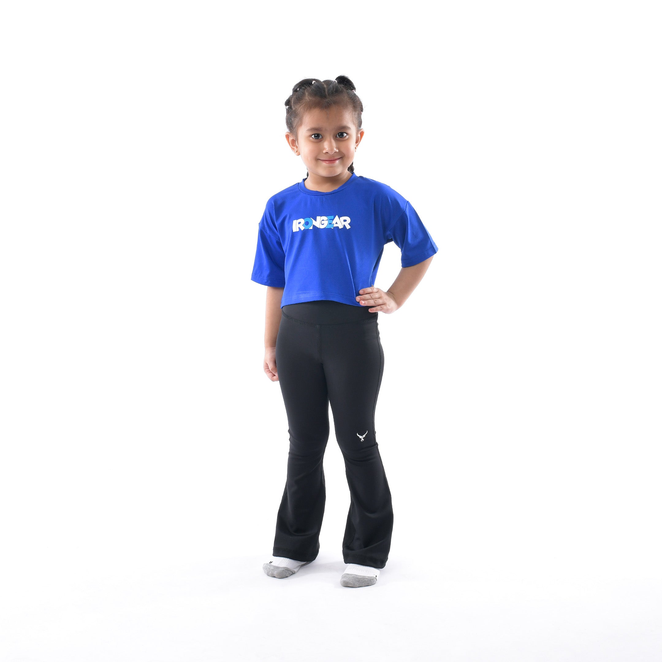 Little High-Rise Flare Leggings - THREDS