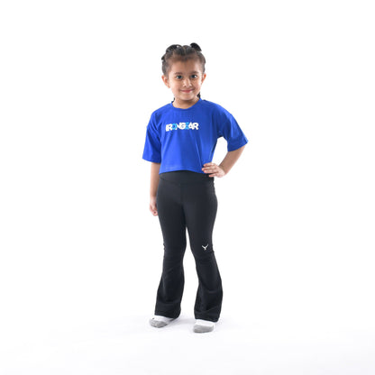 Little High-Rise Flare Leggings - THREDS