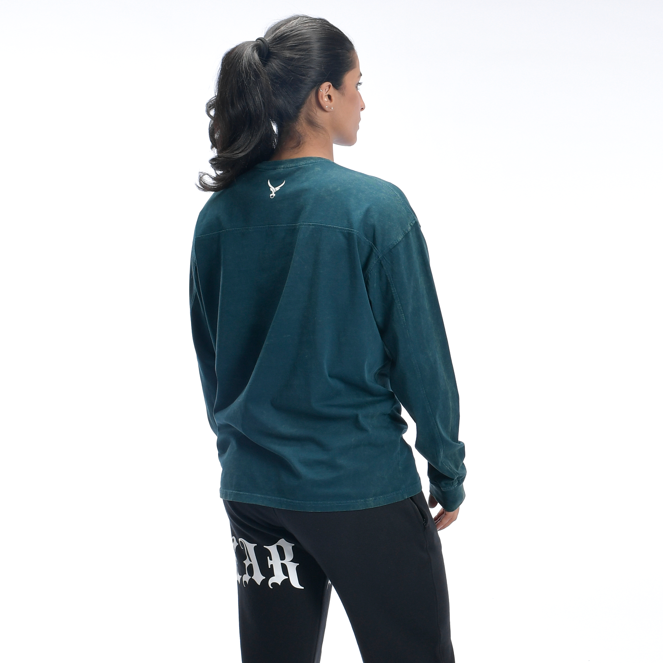 Women's Stone Wash Long Sleeve Tee - THREDS