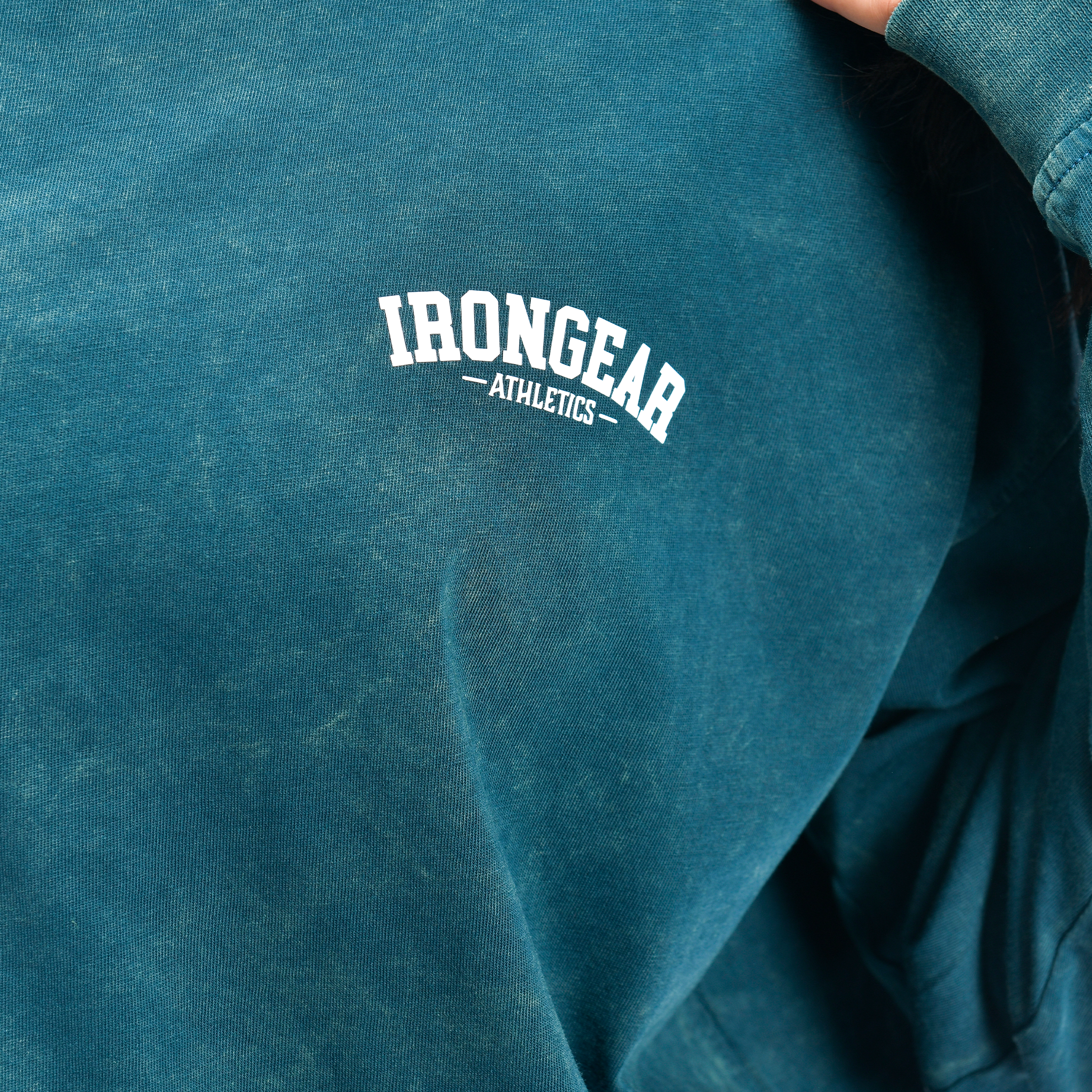 Women's Stone Wash Long Sleeve Tee - THREDS