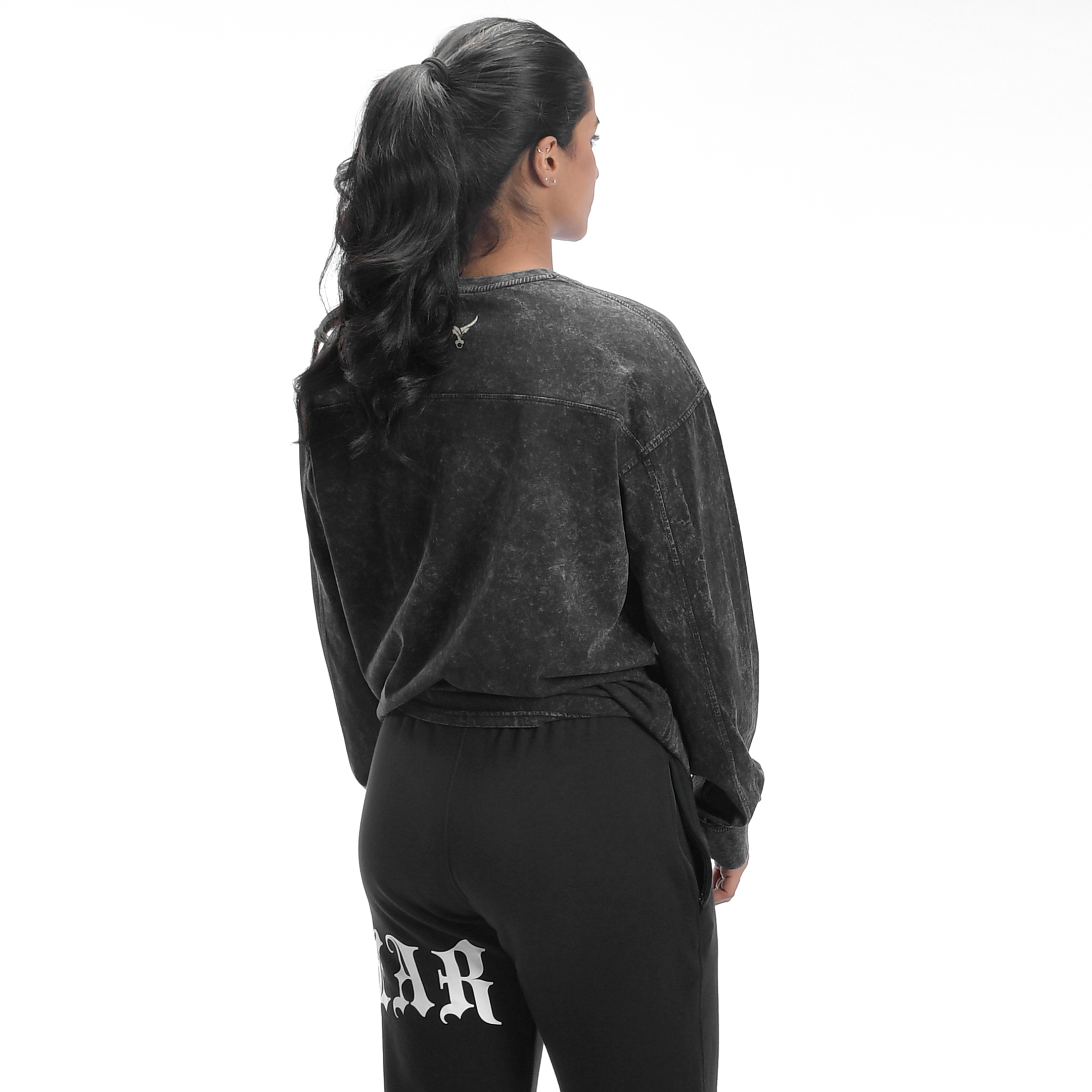 Women's Stone Wash Long Sleeve Tee - THREDS