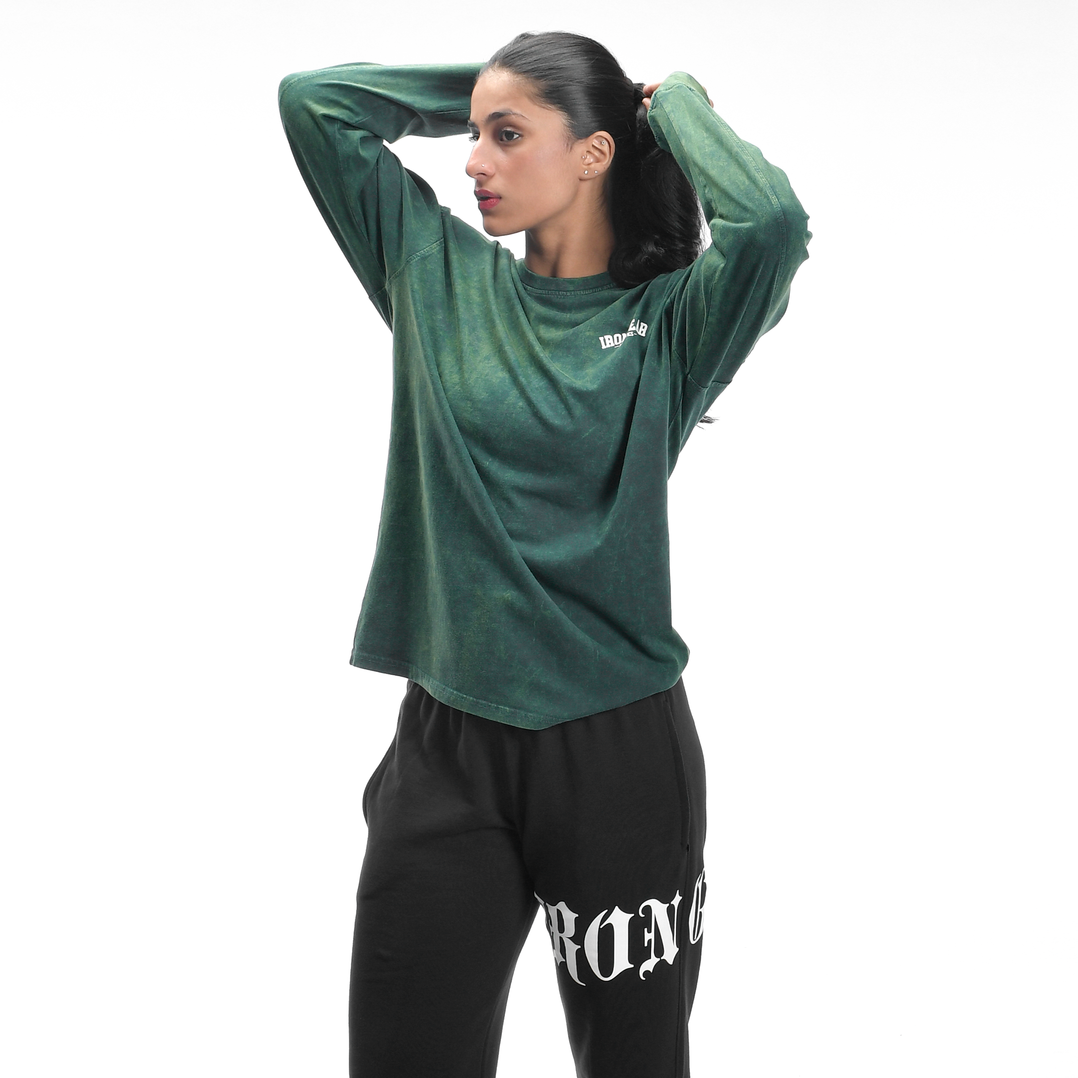 Women's Stone Wash Long Sleeve Tee - THREDS