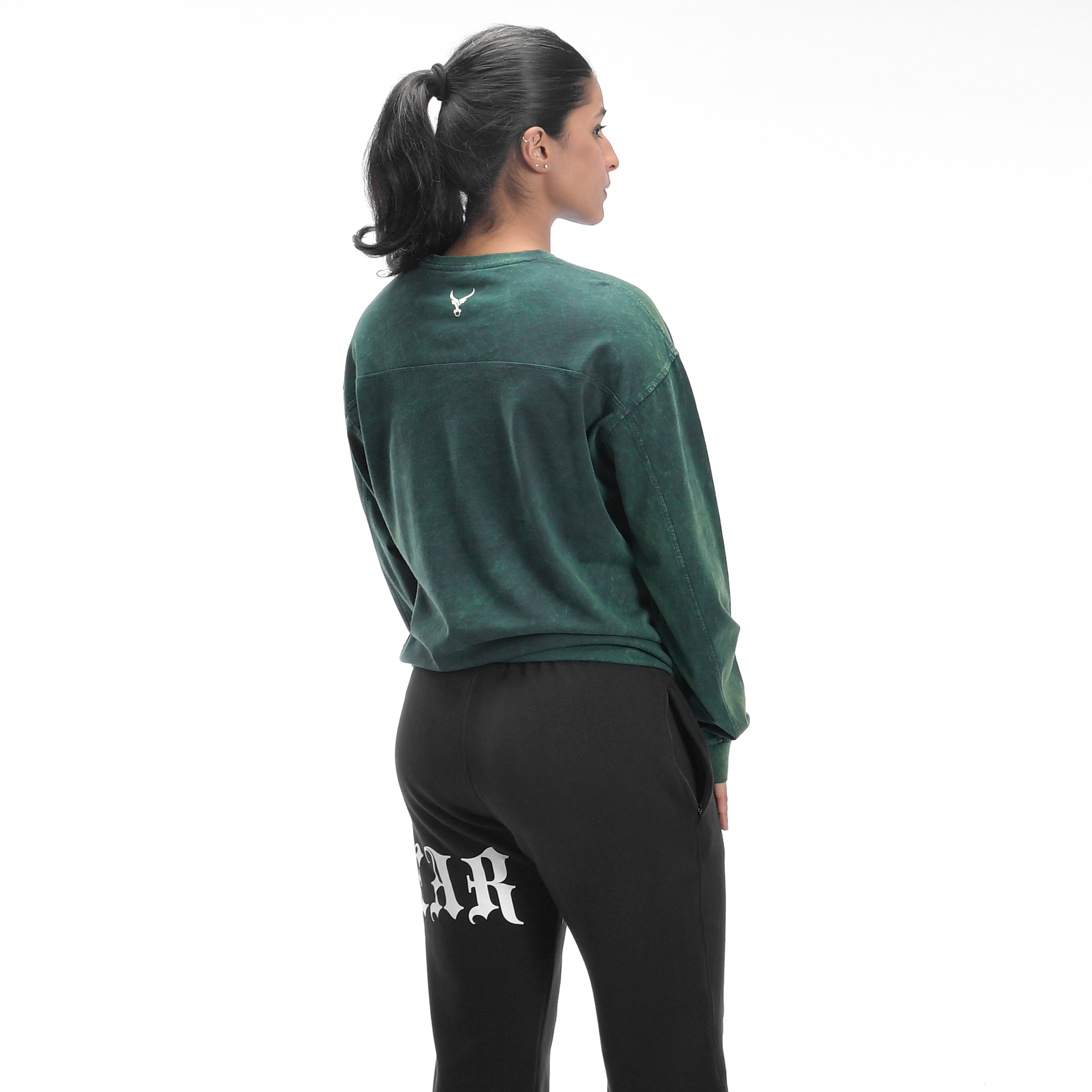 Women's Stone Wash Long Sleeve Tee - THREDS