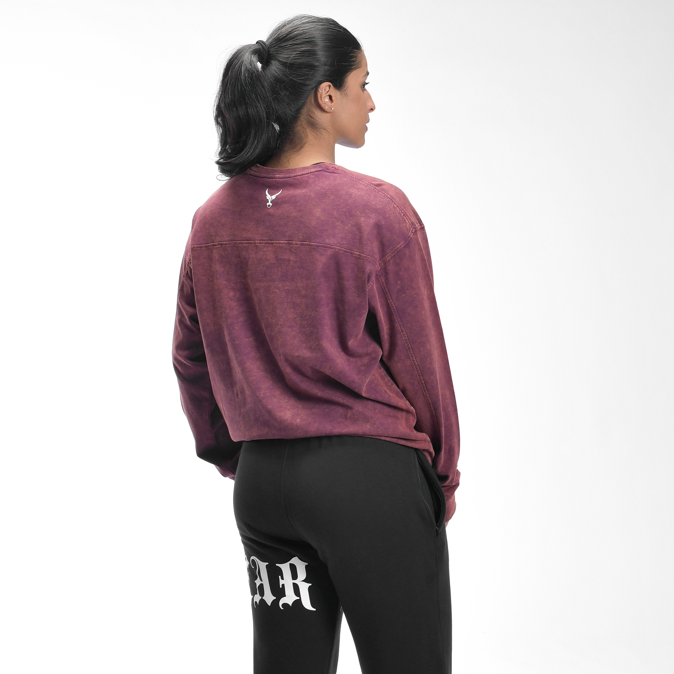 Women's Stone Wash Long Sleeve Tee - THREDS