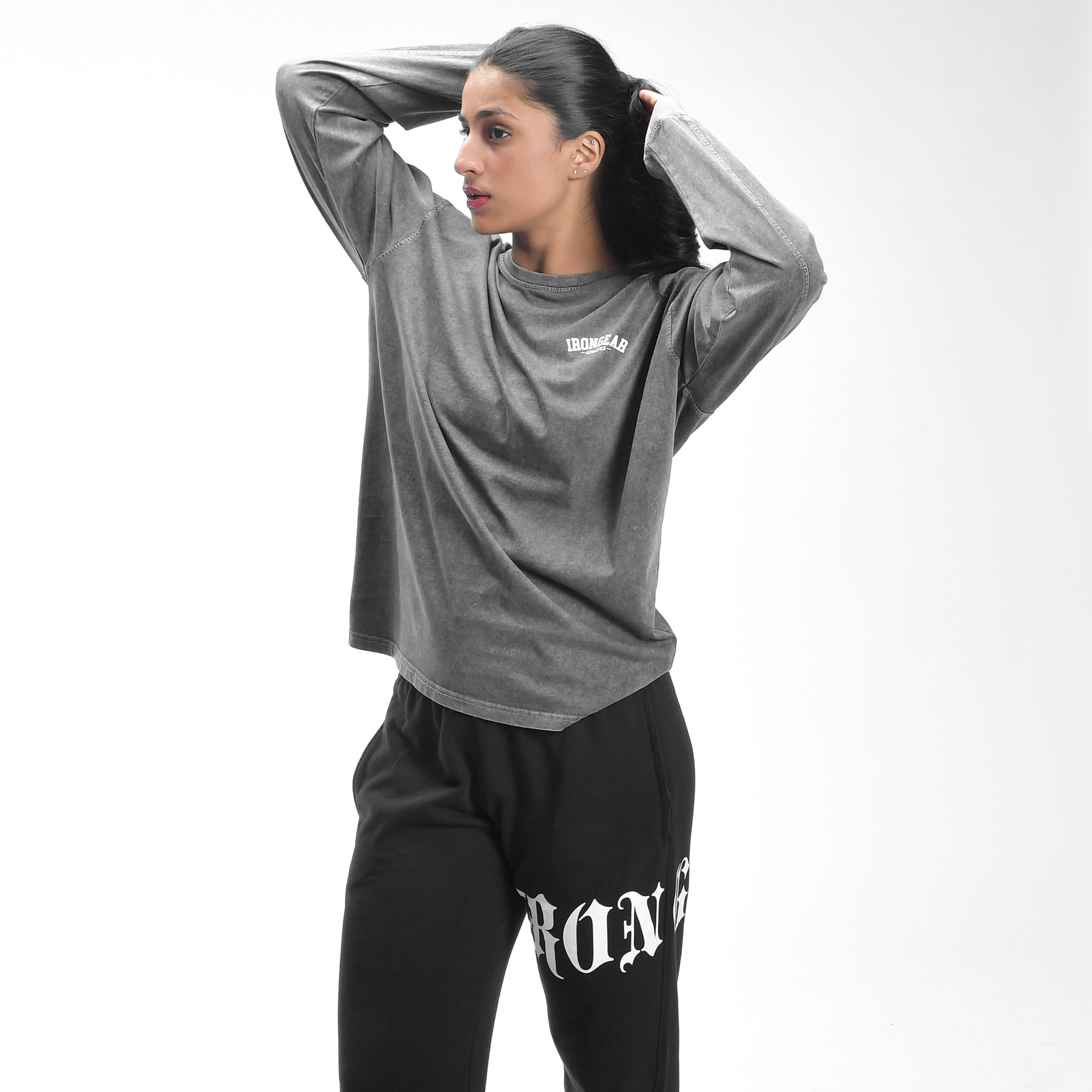 Women's Stone Wash Long Sleeve Tee - THREDS