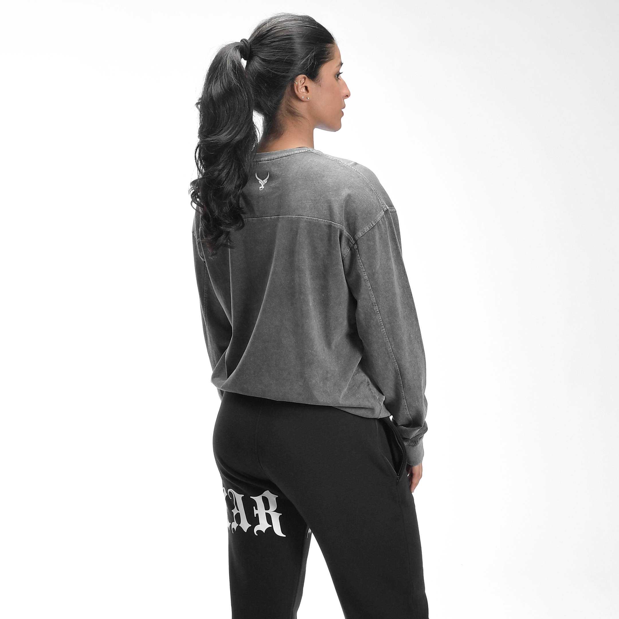 Women's Stone Wash Long Sleeve Tee - THREDS