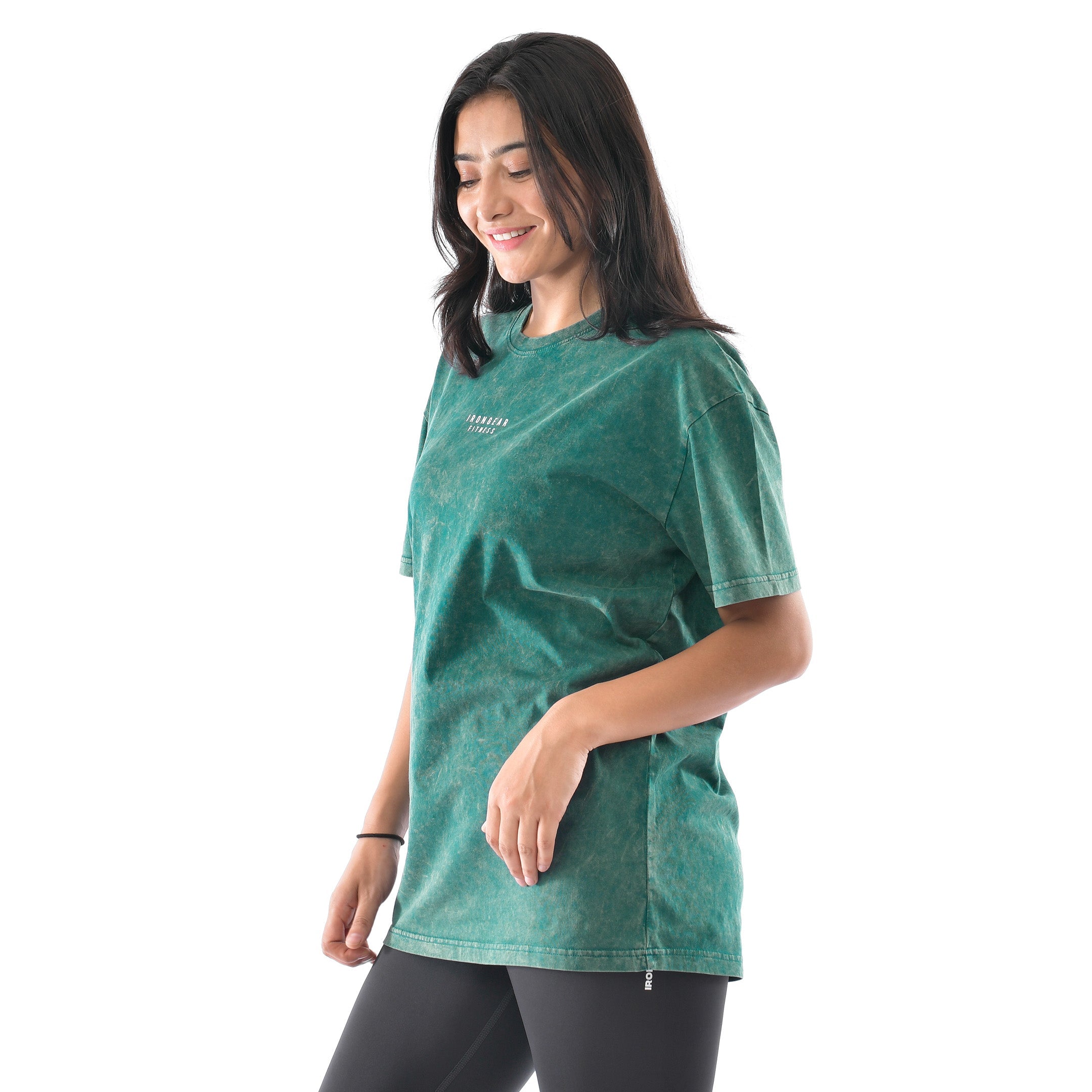 Stone Wash Oversized Tee Women's - THREDS