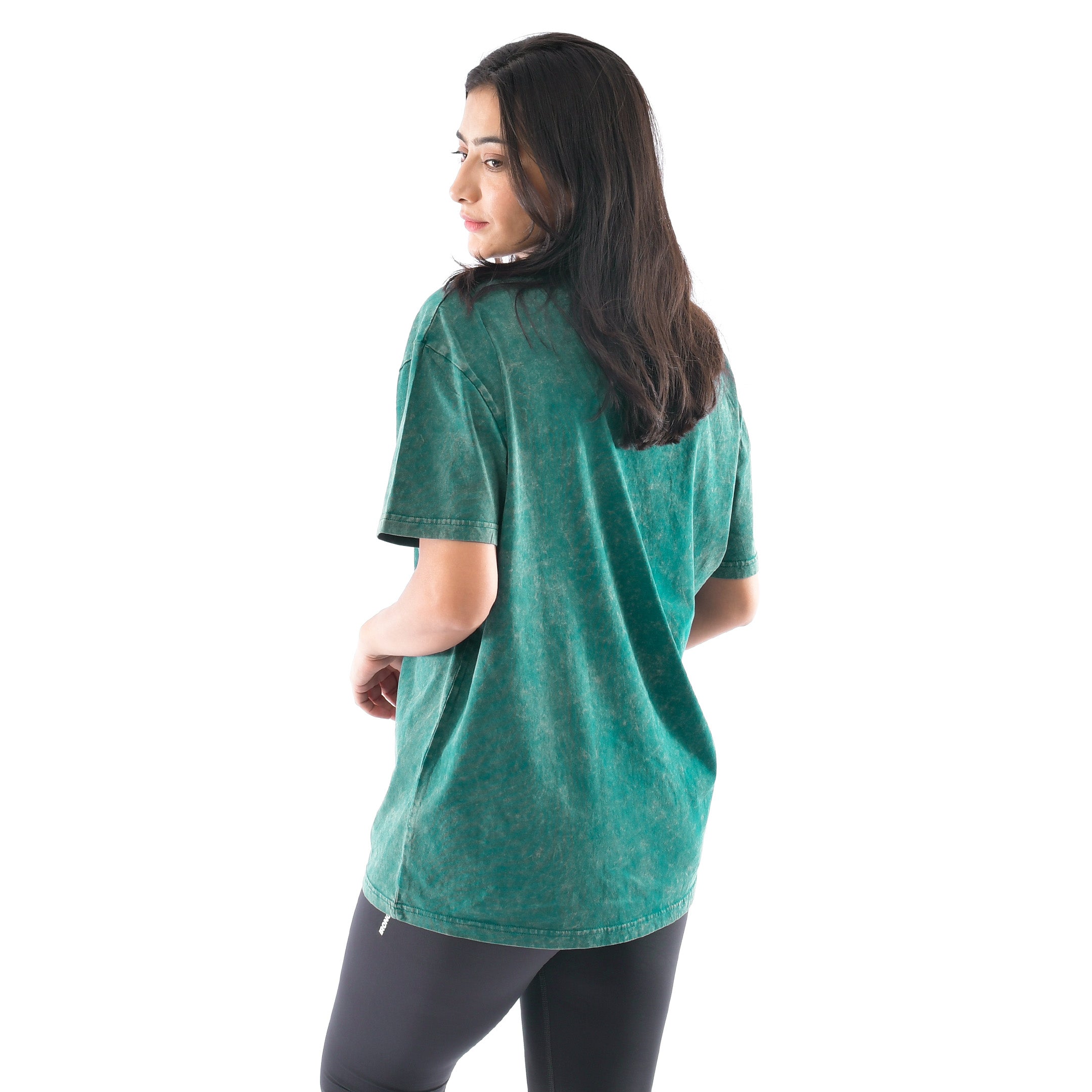 Stone Wash Oversized Tee Women's - THREDS