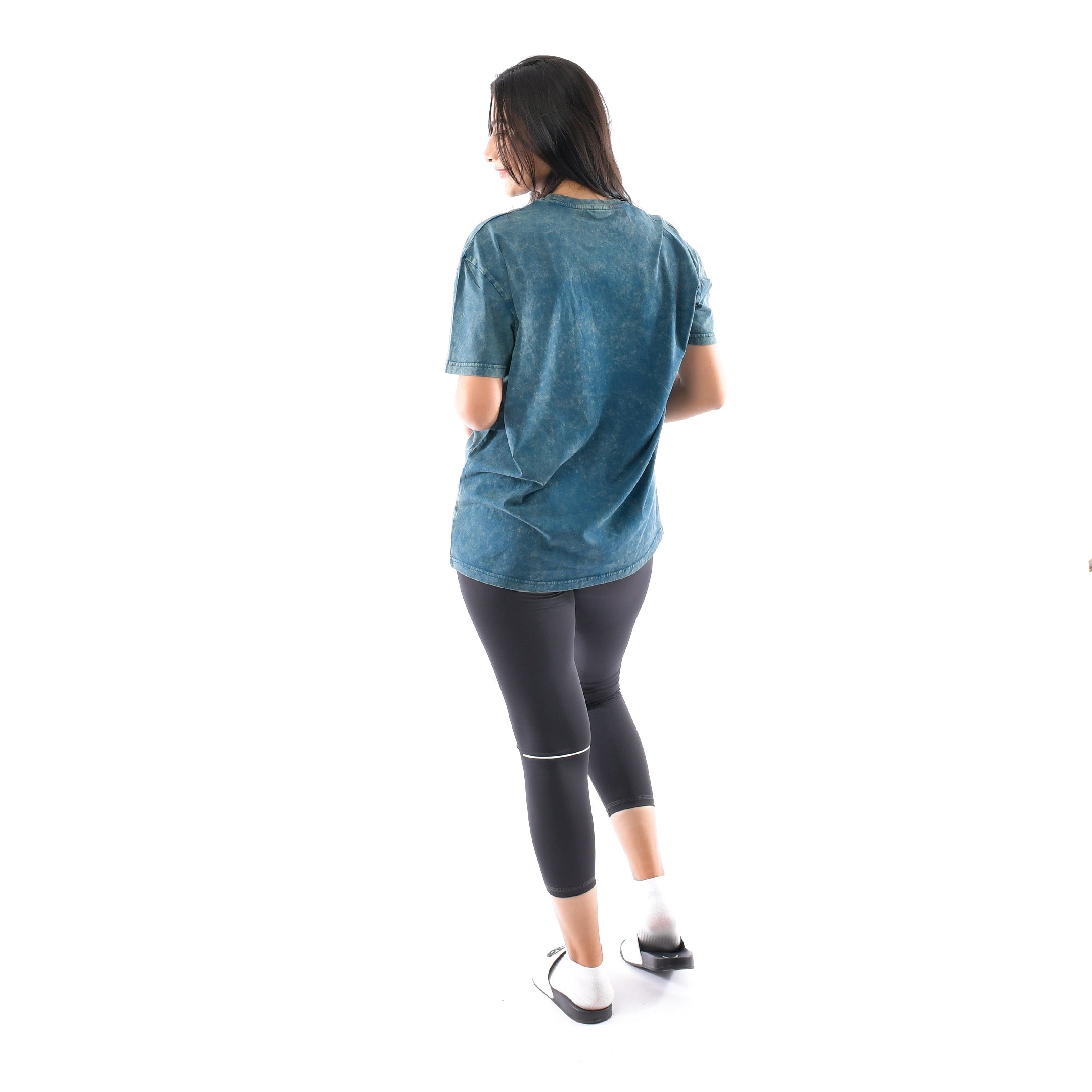 Stone Wash Oversized Tee Women's - THREDS