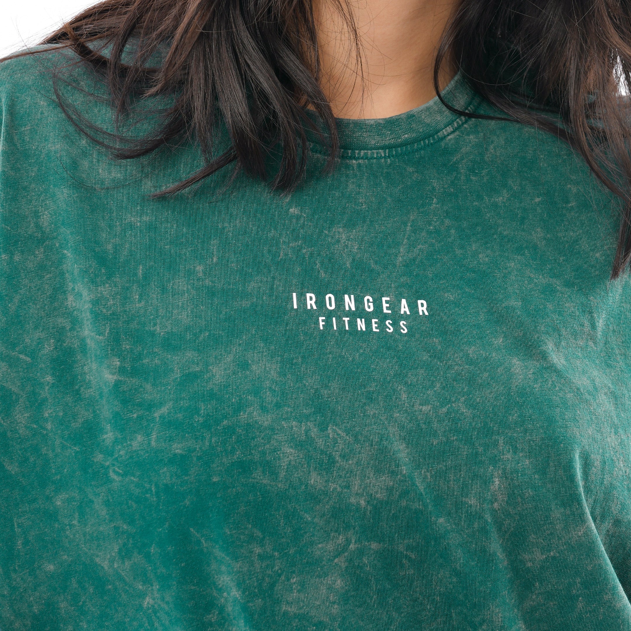 Stone Wash Oversized Tee Women's - THREDS