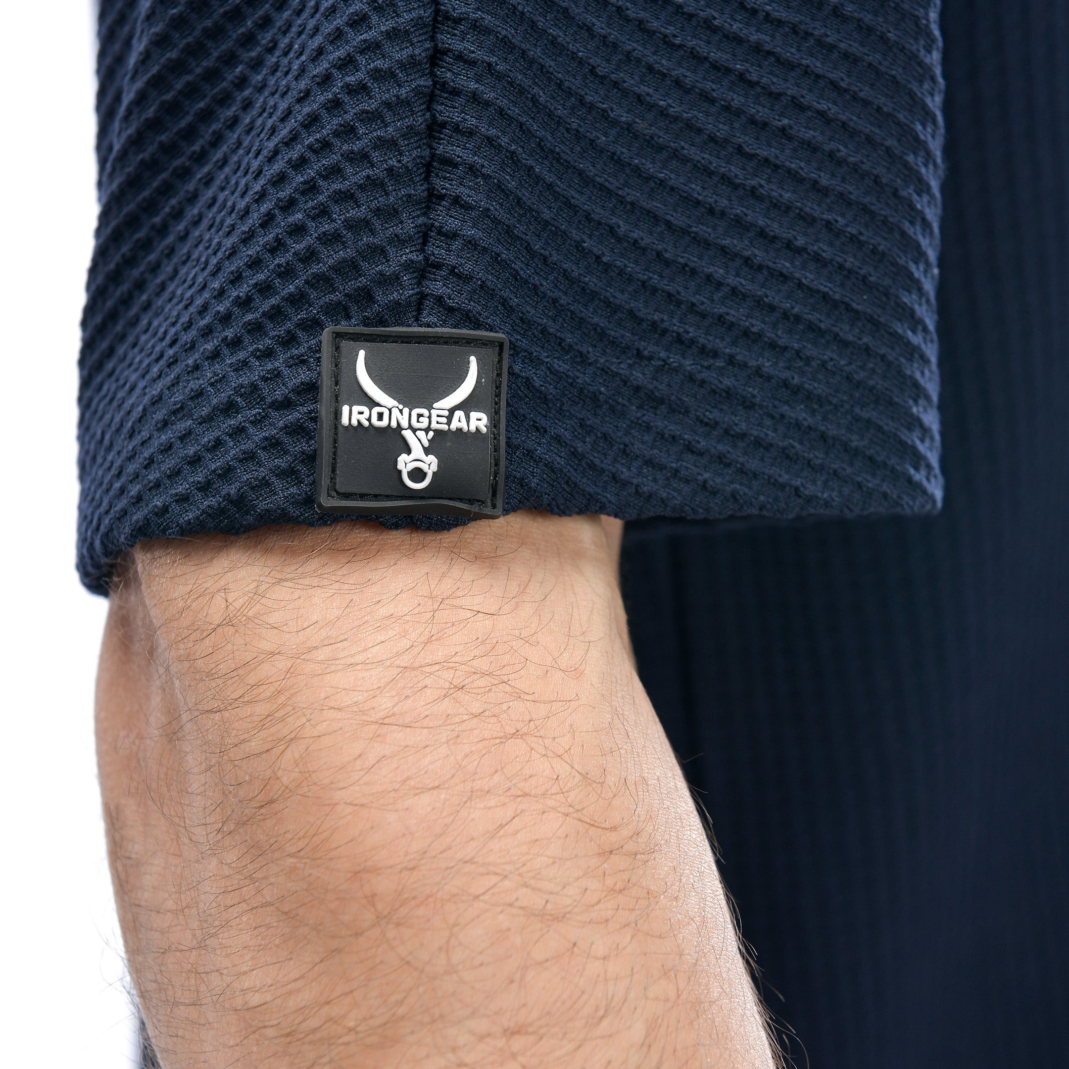 Waffle Oversized Tee - THREDS