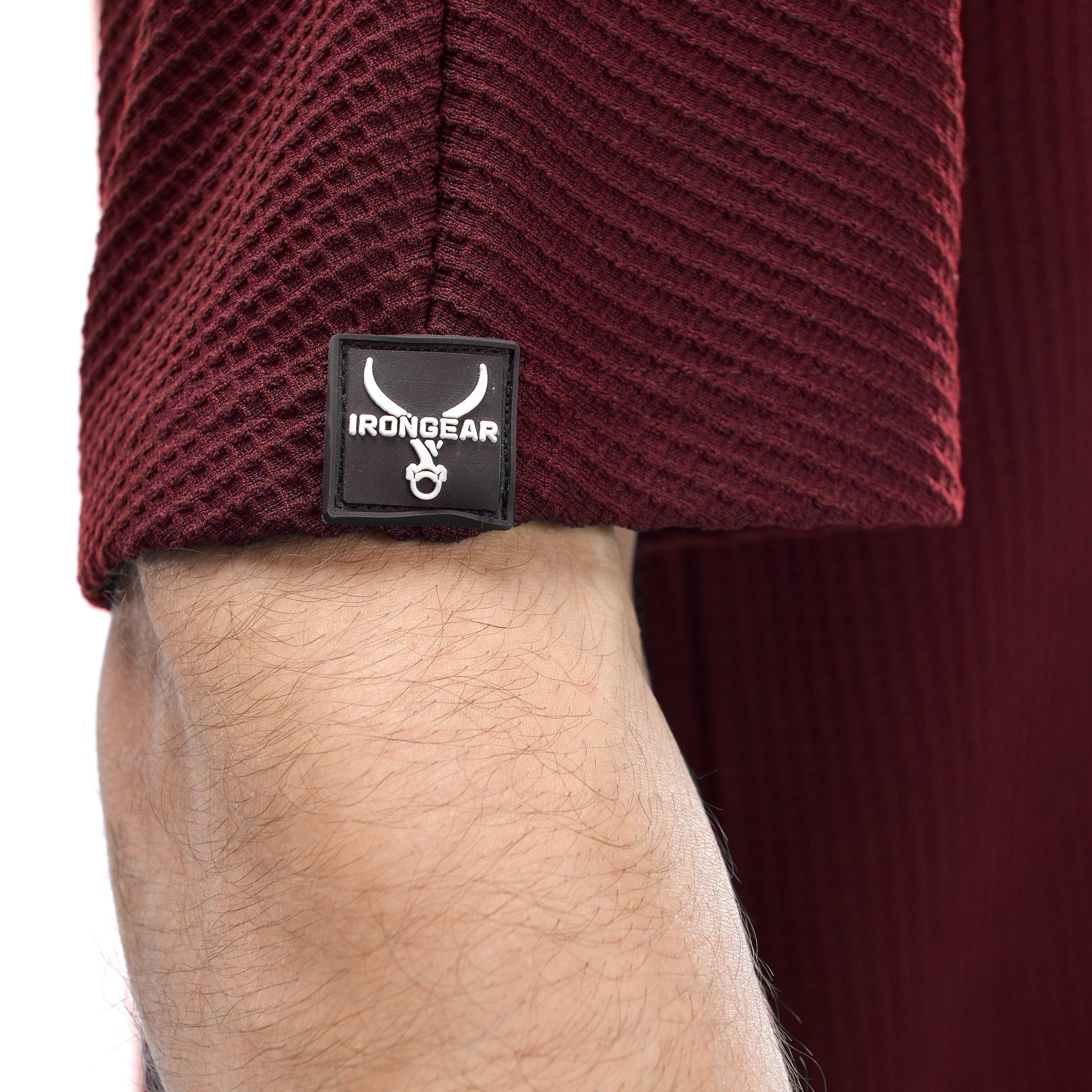 Waffle Oversized Tee - THREDS