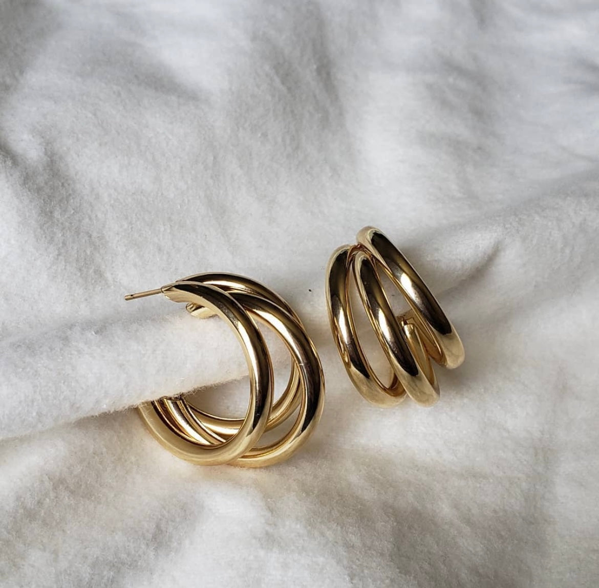 E034 Earrings - THREDS