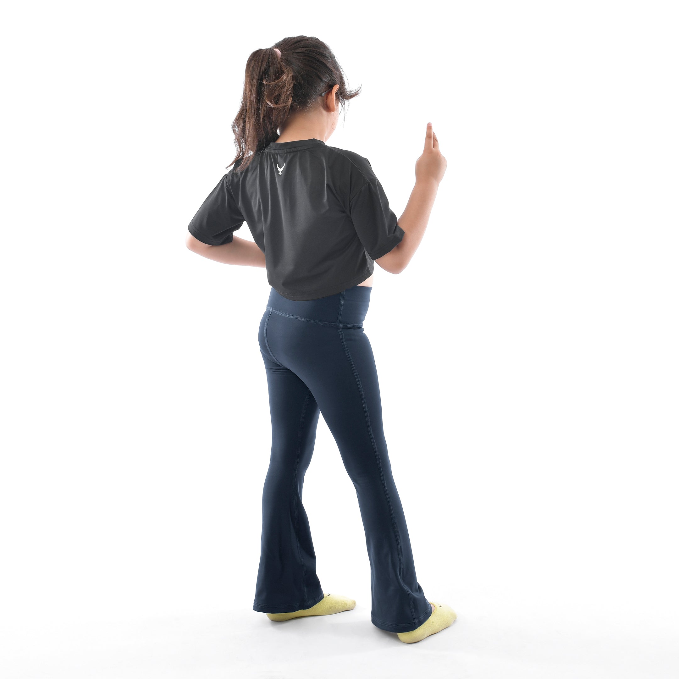 Little High-Rise Flare Leggings - THREDS