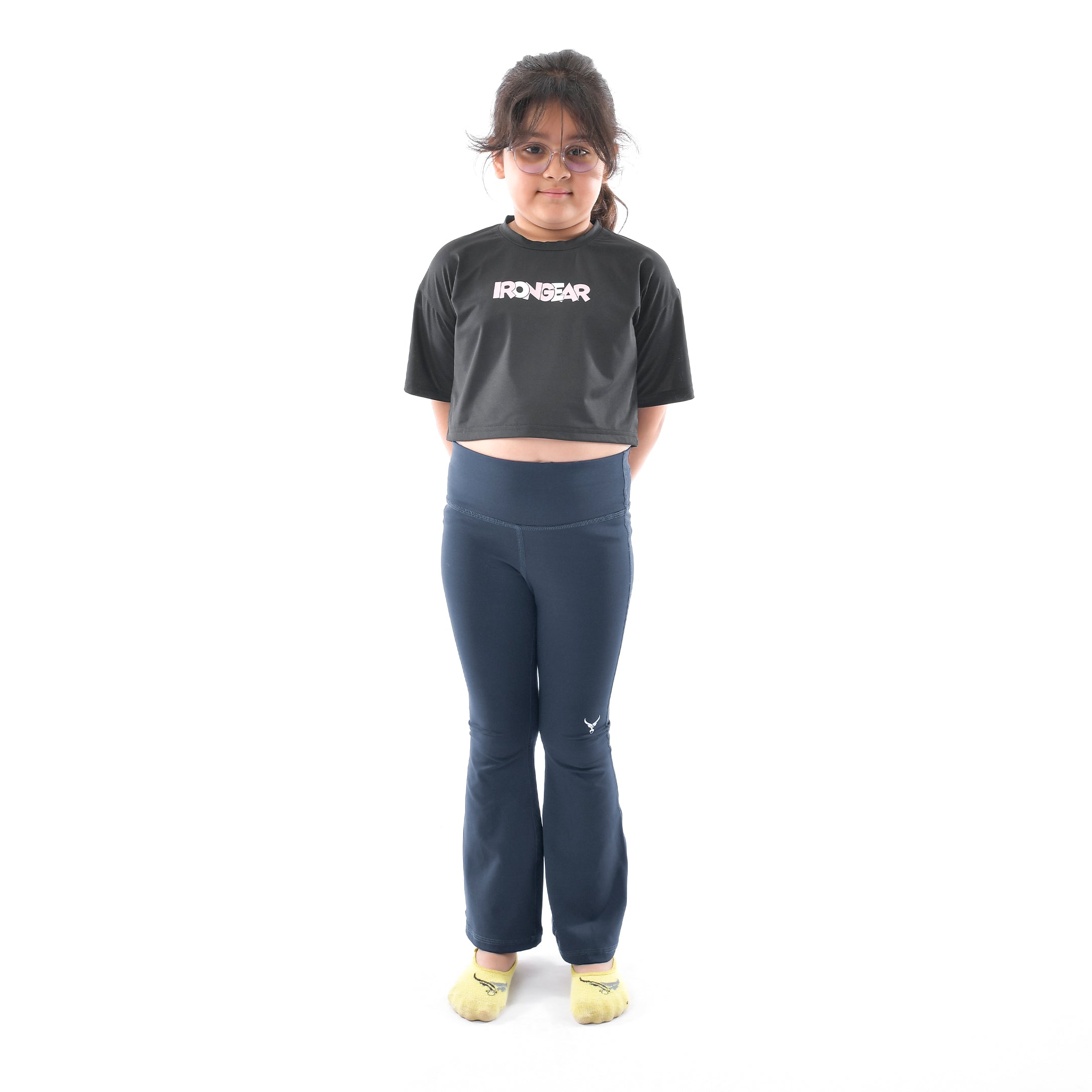 Little High-Rise Flare Leggings - THREDS