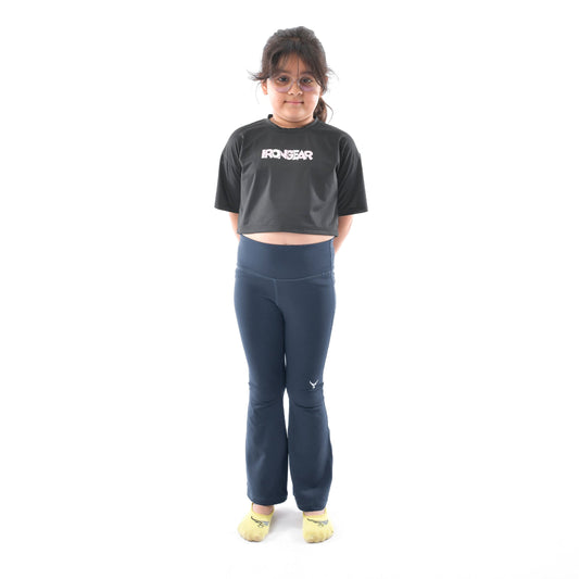 Little High-Rise Flare Leggings - THREDS