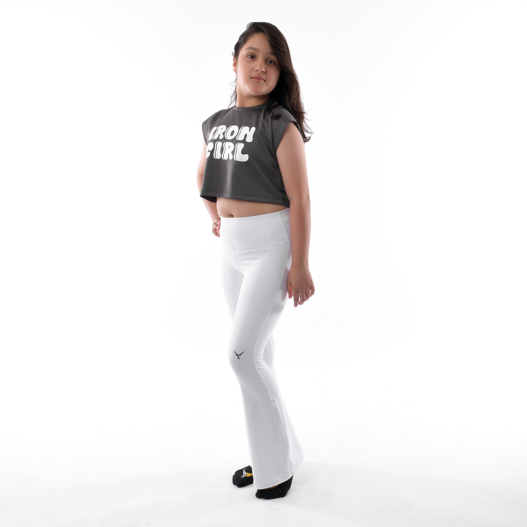 Little High-Rise Flare Leggings - THREDS