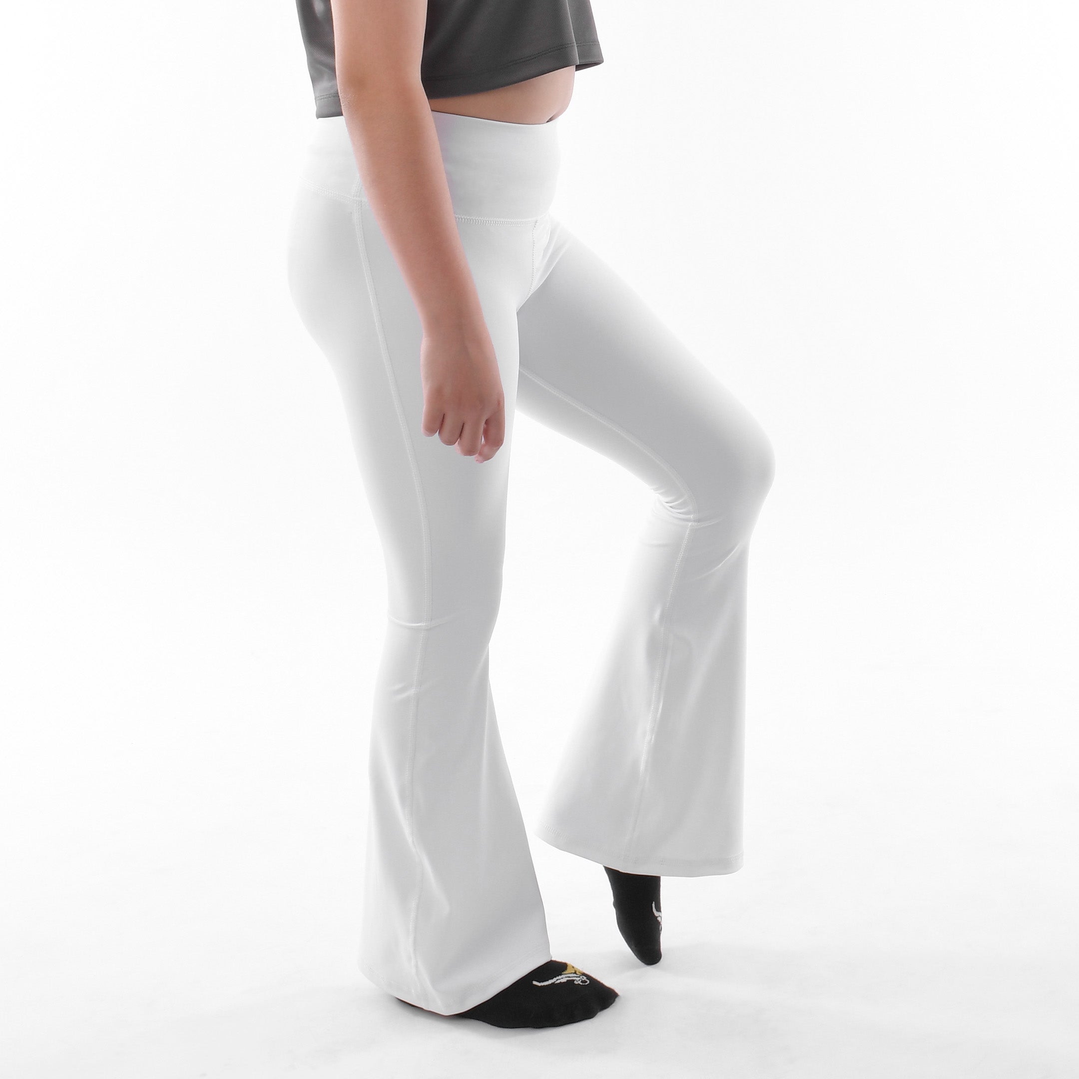 Little High-Rise Flare Leggings - THREDS