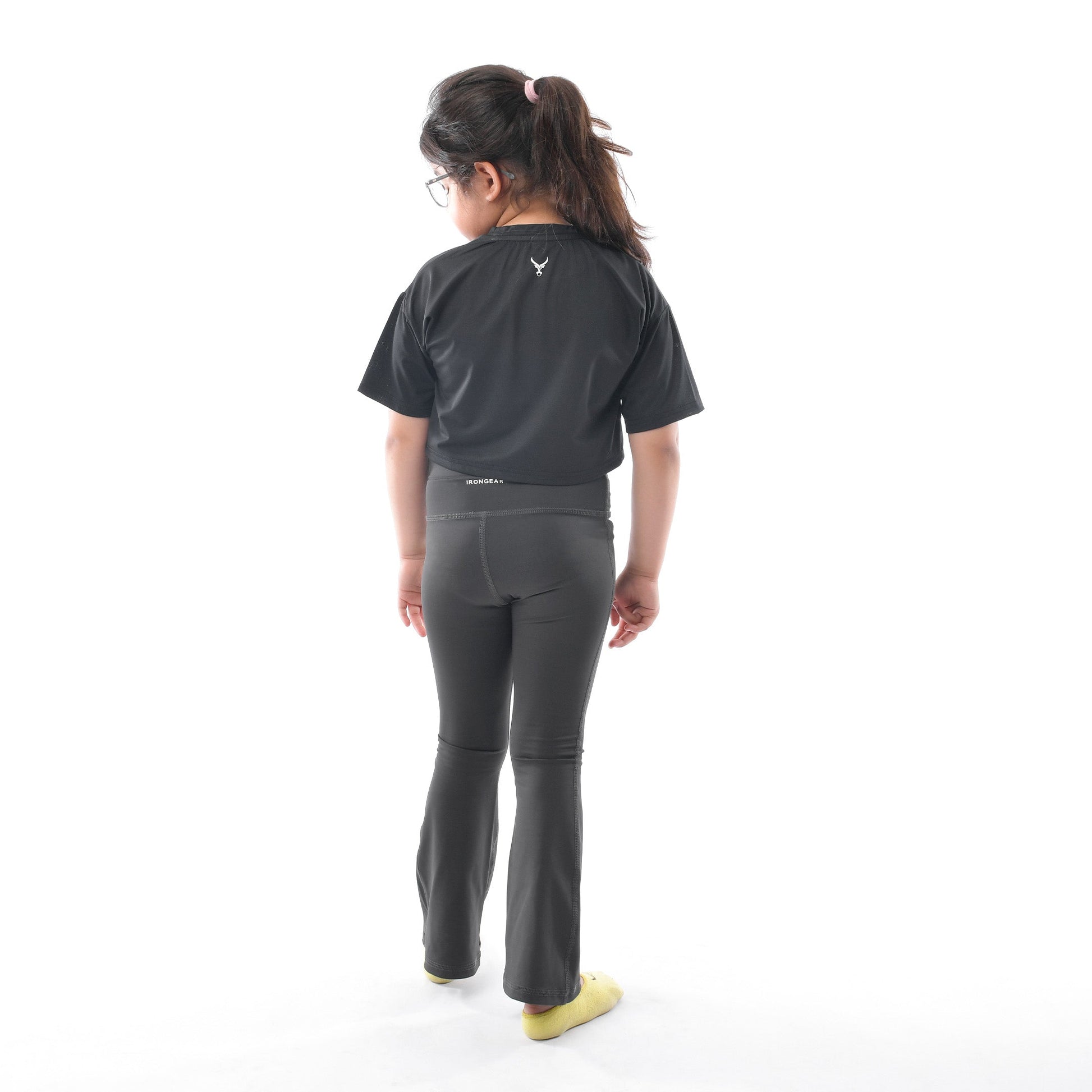 Little High-Rise Flare Leggings - THREDS
