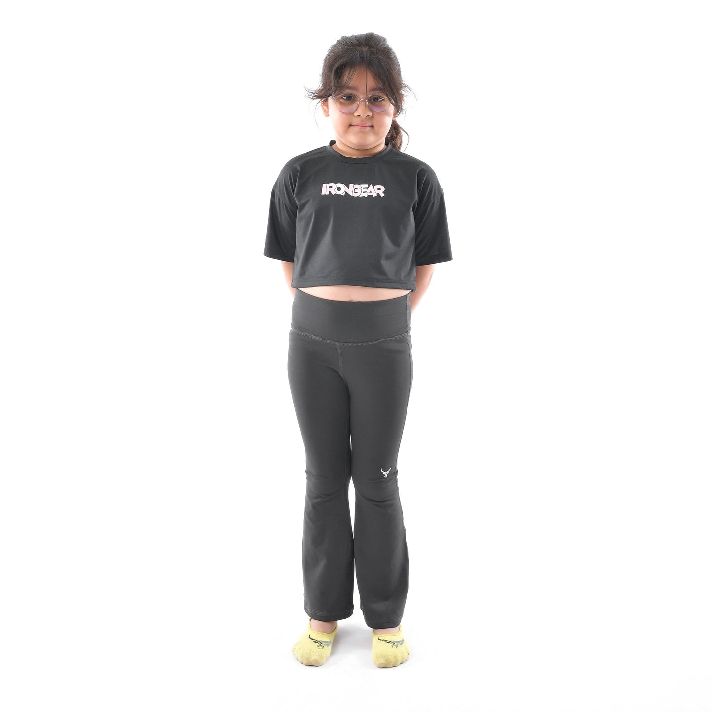 Little High-Rise Flare Leggings - THREDS