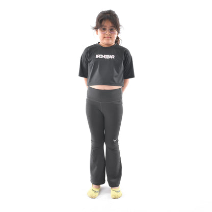 Little High-Rise Flare Leggings - THREDS