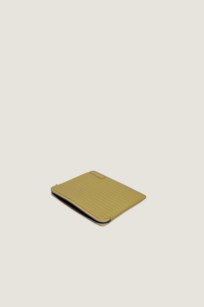 Leather iPad Sleeve - THREDS