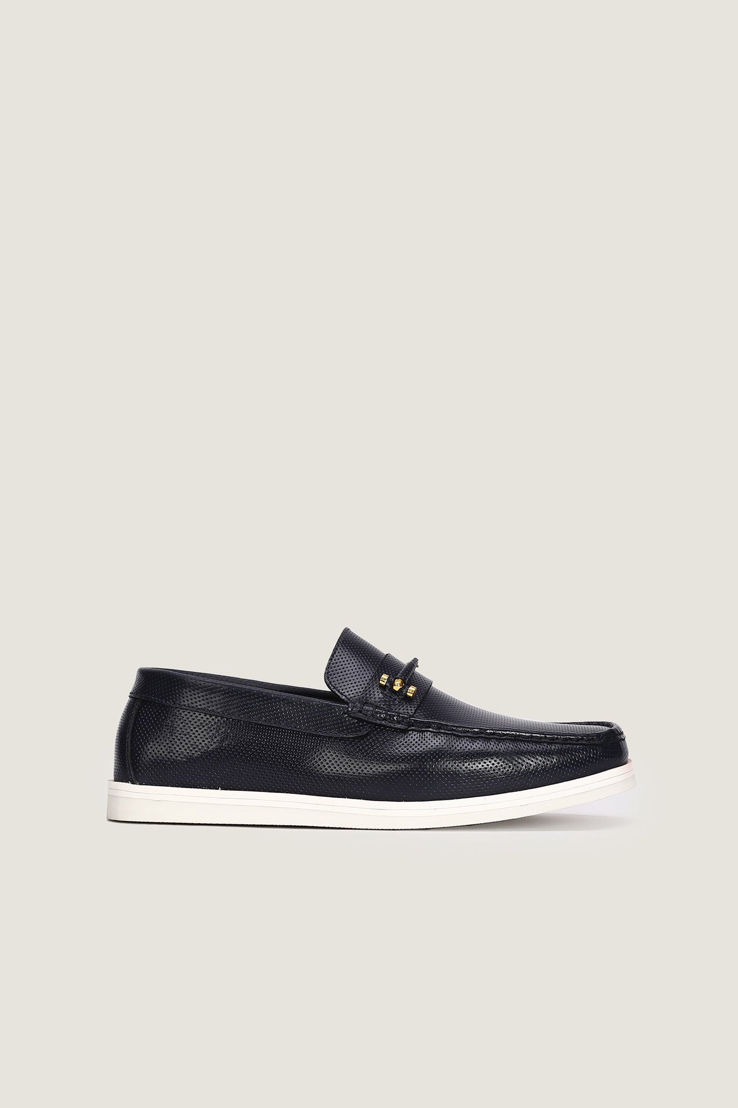 Men's Leather Driving Shoes - THREDS
