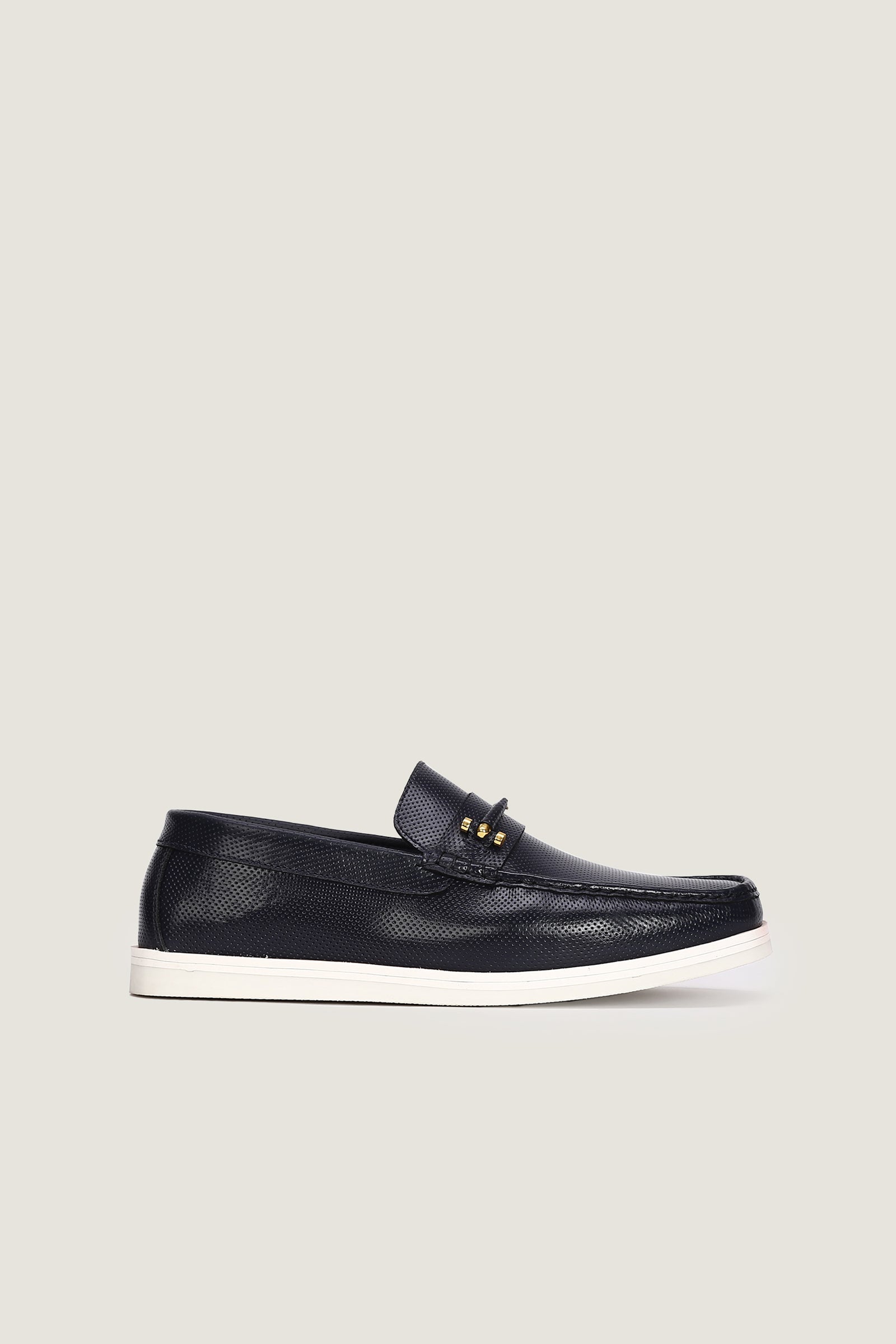 Men's Leather Driving Shoes - THREDS
