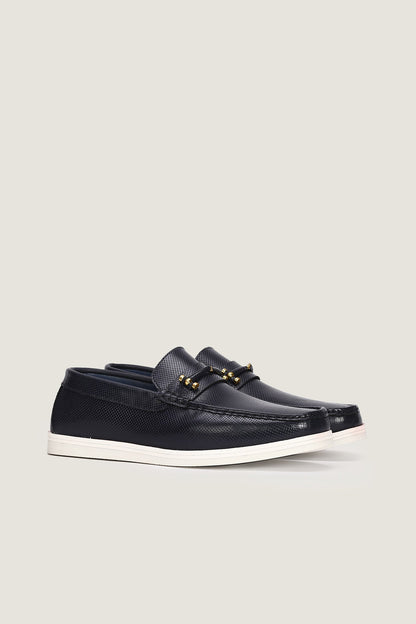 Men's Leather Driving Shoes - THREDS